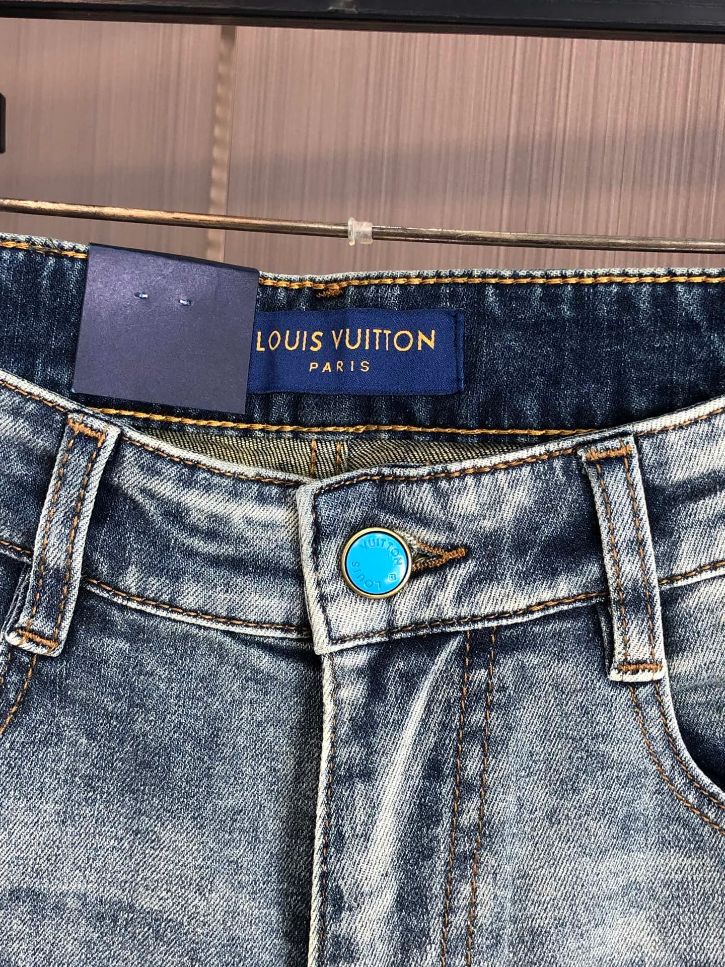 Джинсы Мужские Louis Vuitton 11514694