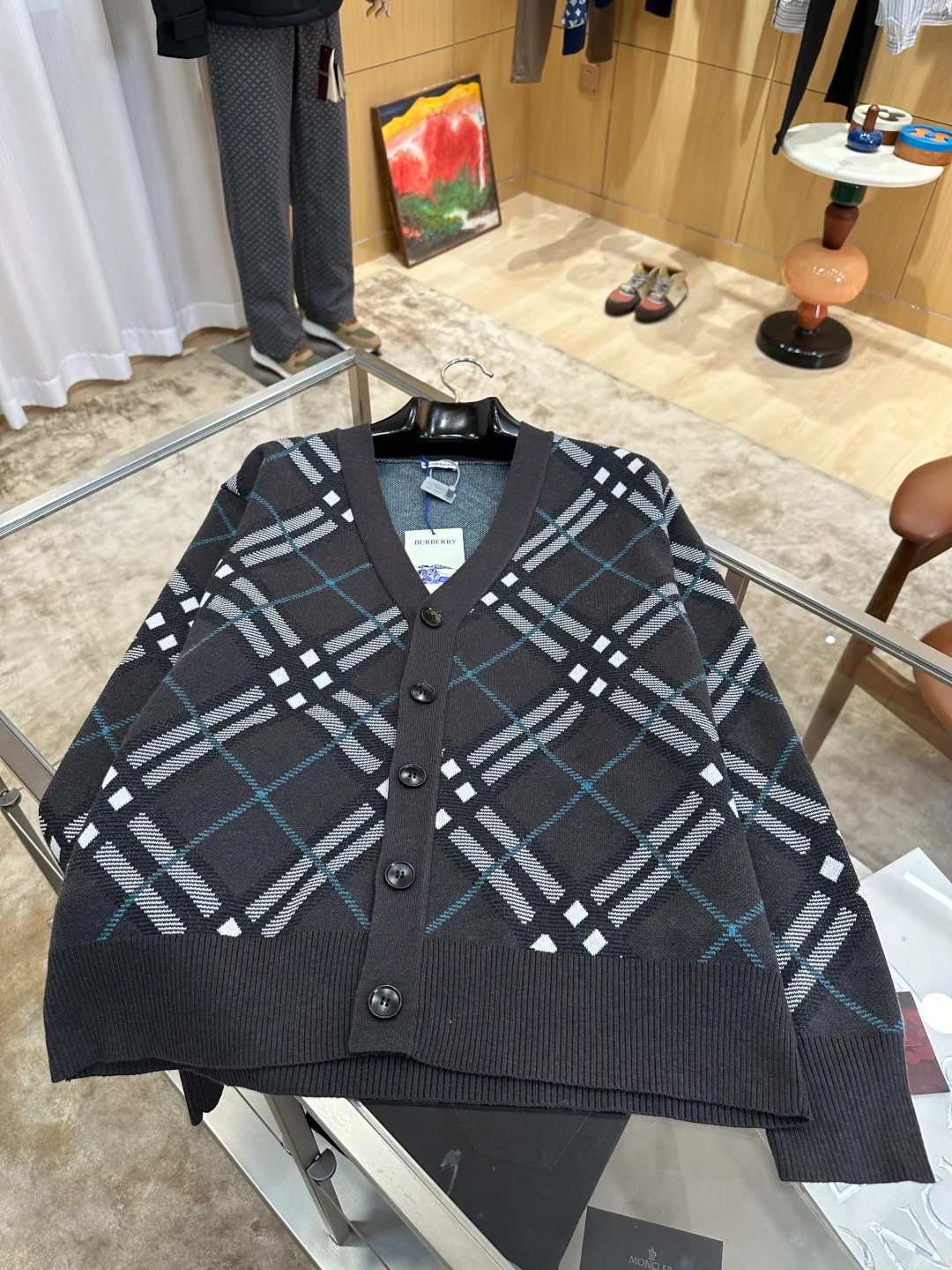 Джемперы И Свитеры Мужские Burberry 18612830