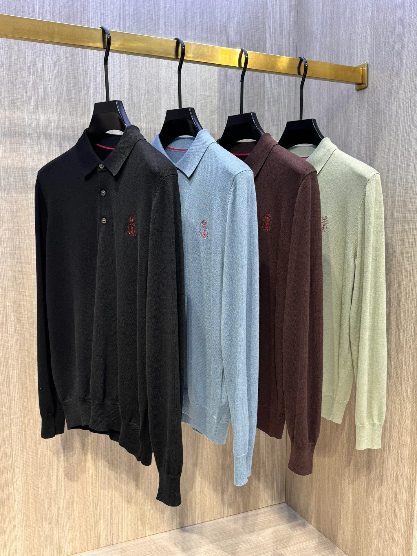 Рубашки Мужские Brunello Cucinelli 1848285
