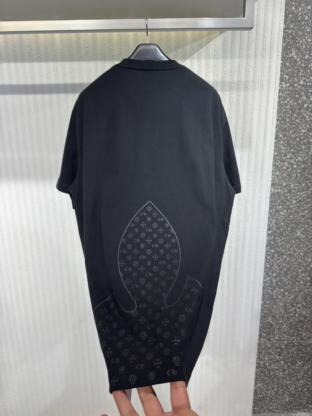 Футболки Мужские Chrome Hearts 12151597