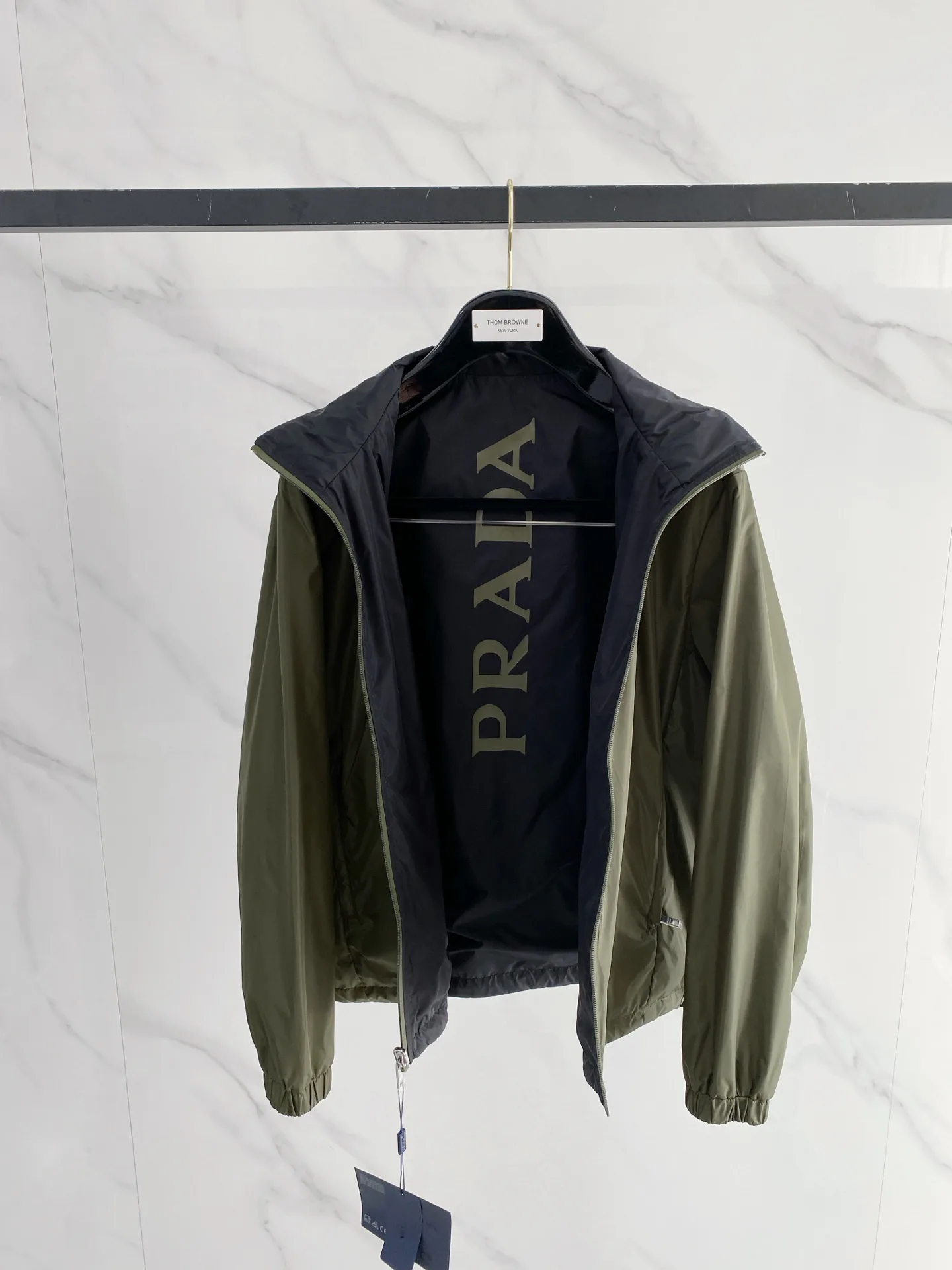 Куртки И Пуховики Мужские Prada 11664869