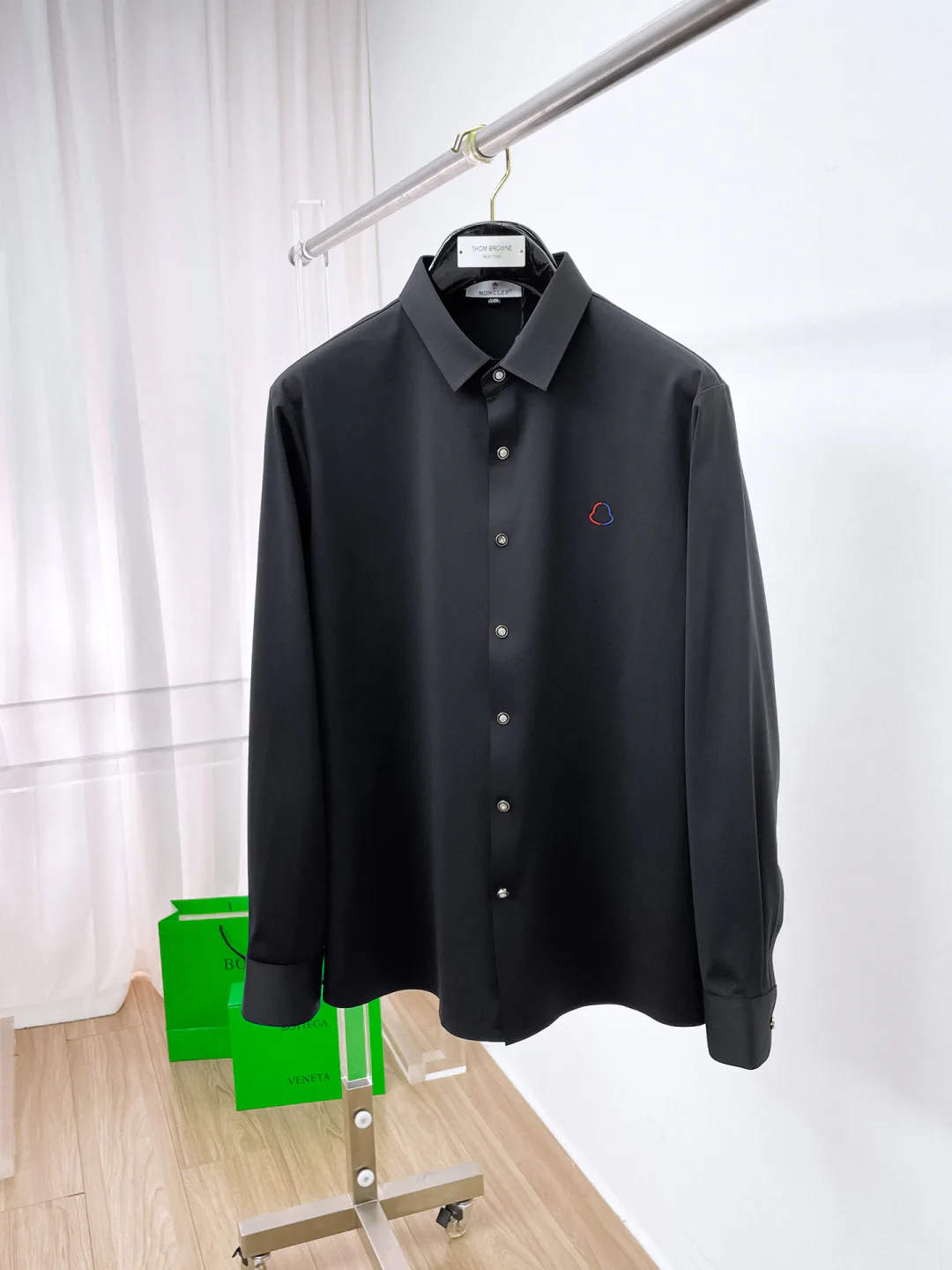 Рубашки Мужские Moncler 18706383