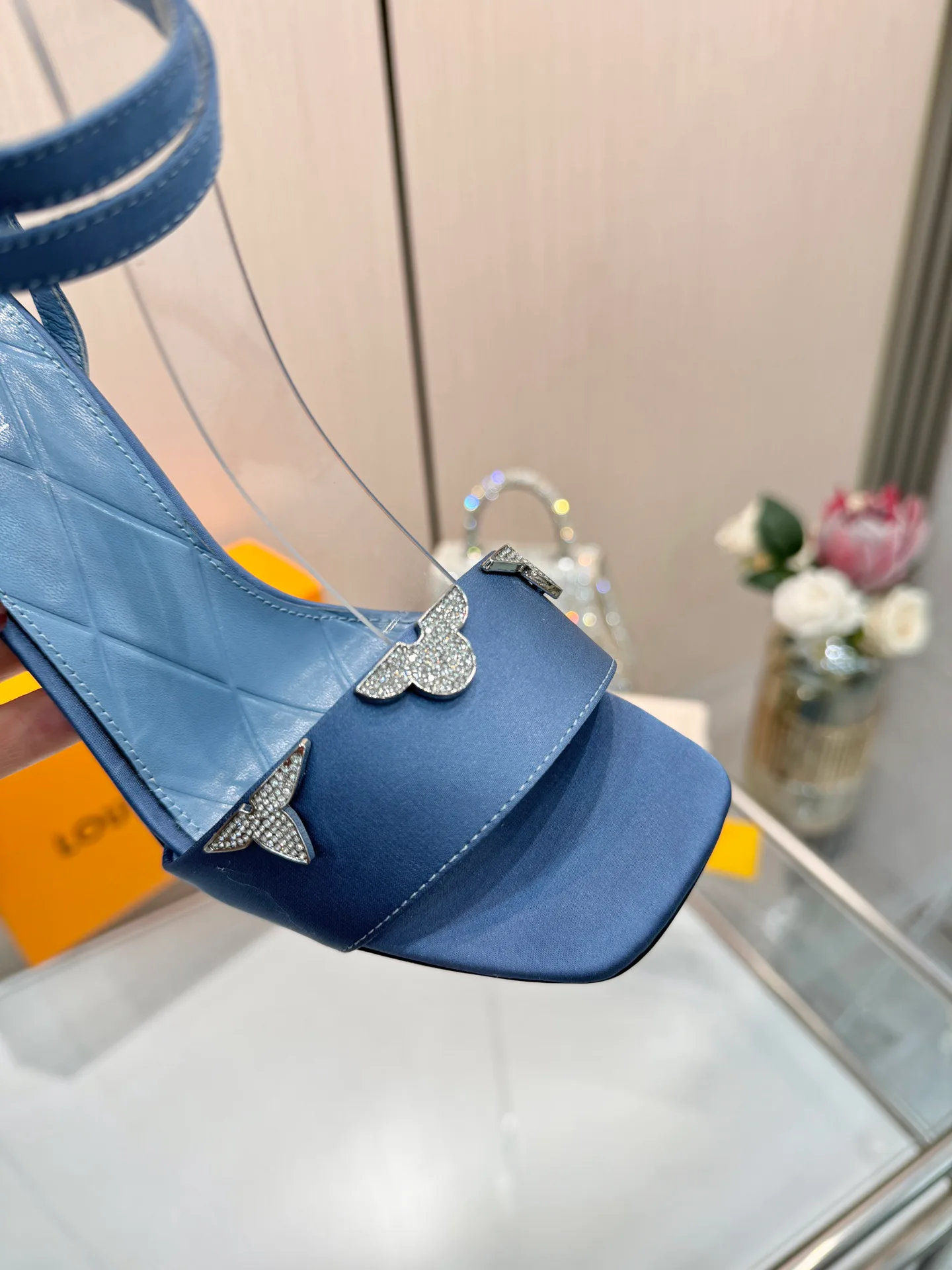 Босоножки Женские Louis Vuitton 4853946