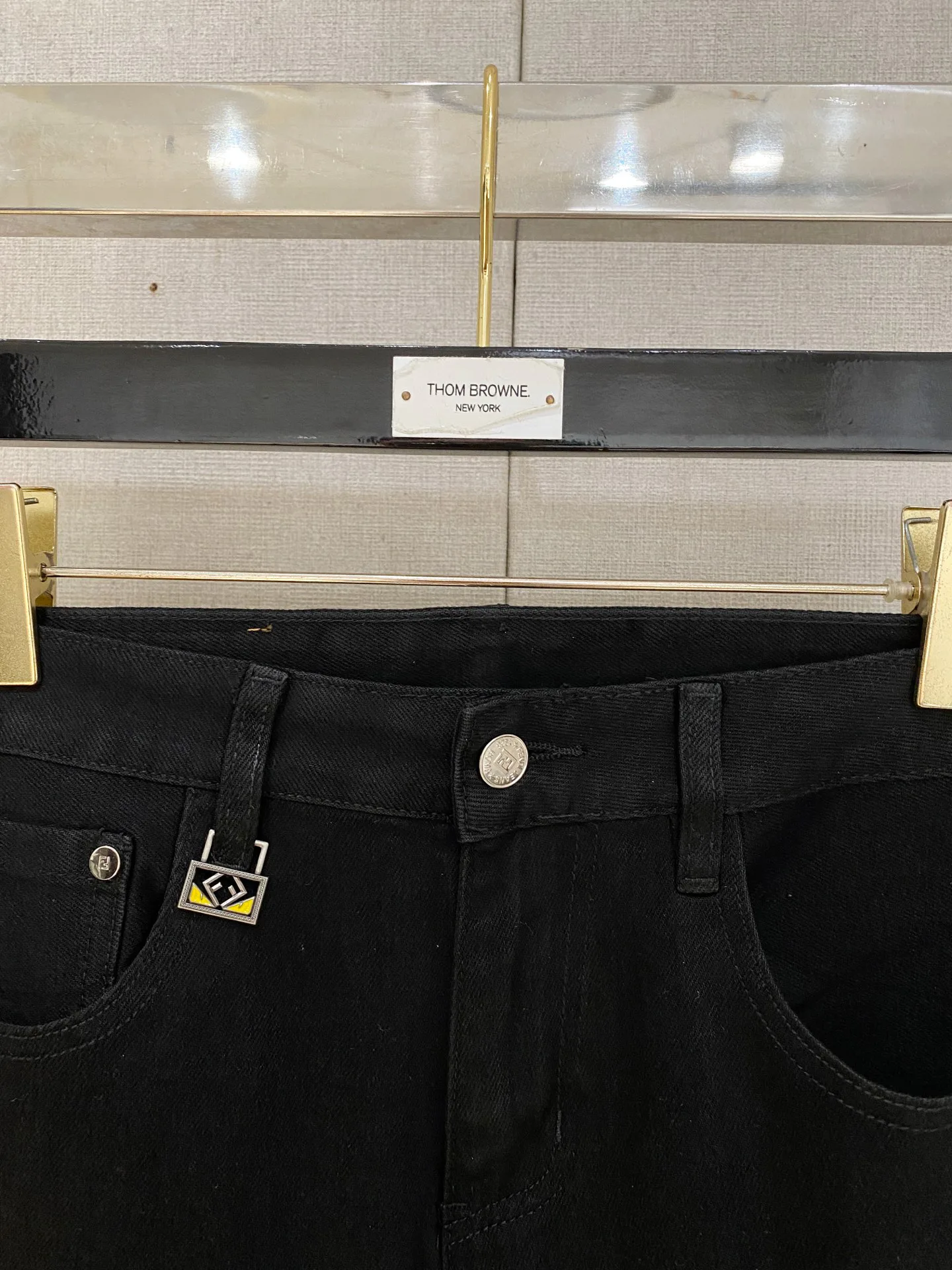 Джинсы Мужские Fendi 11929831