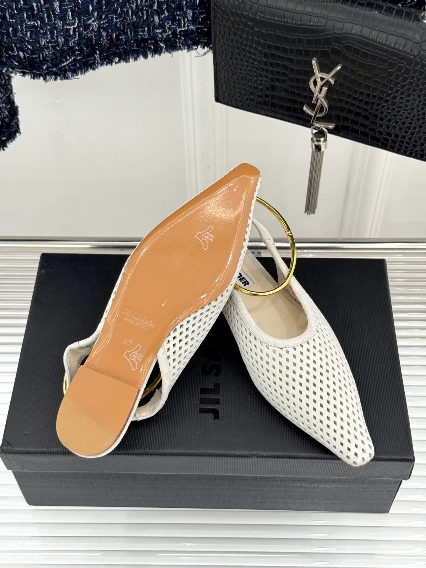 Босоножки Женские Jil Sander 11312336