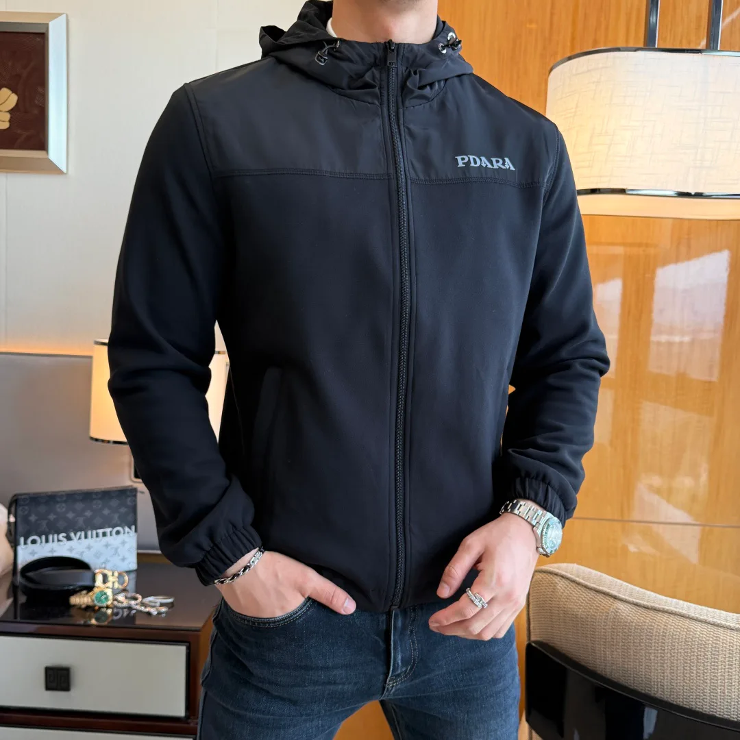 Куртки И Пуховики Мужские Prada 9175126