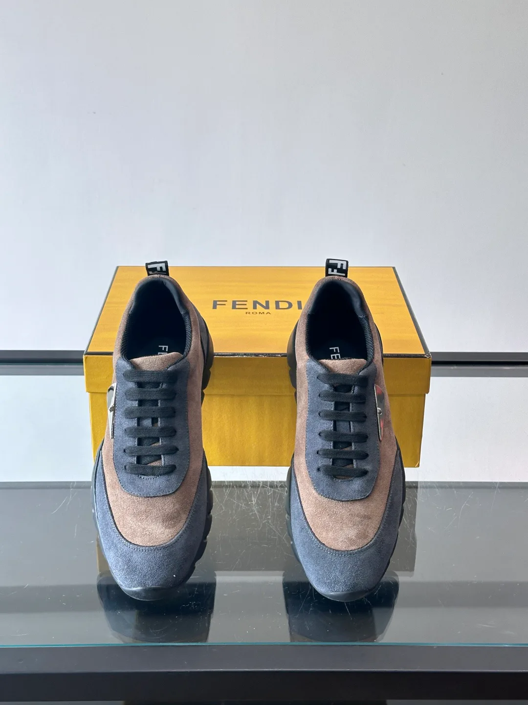 Кроссовки Мужские Fendi 5223374
