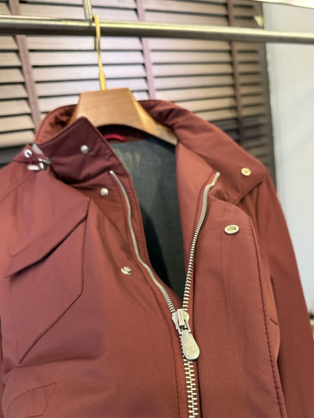 Куртки И Пуховики Мужские Brunello Cucinelli 1860073