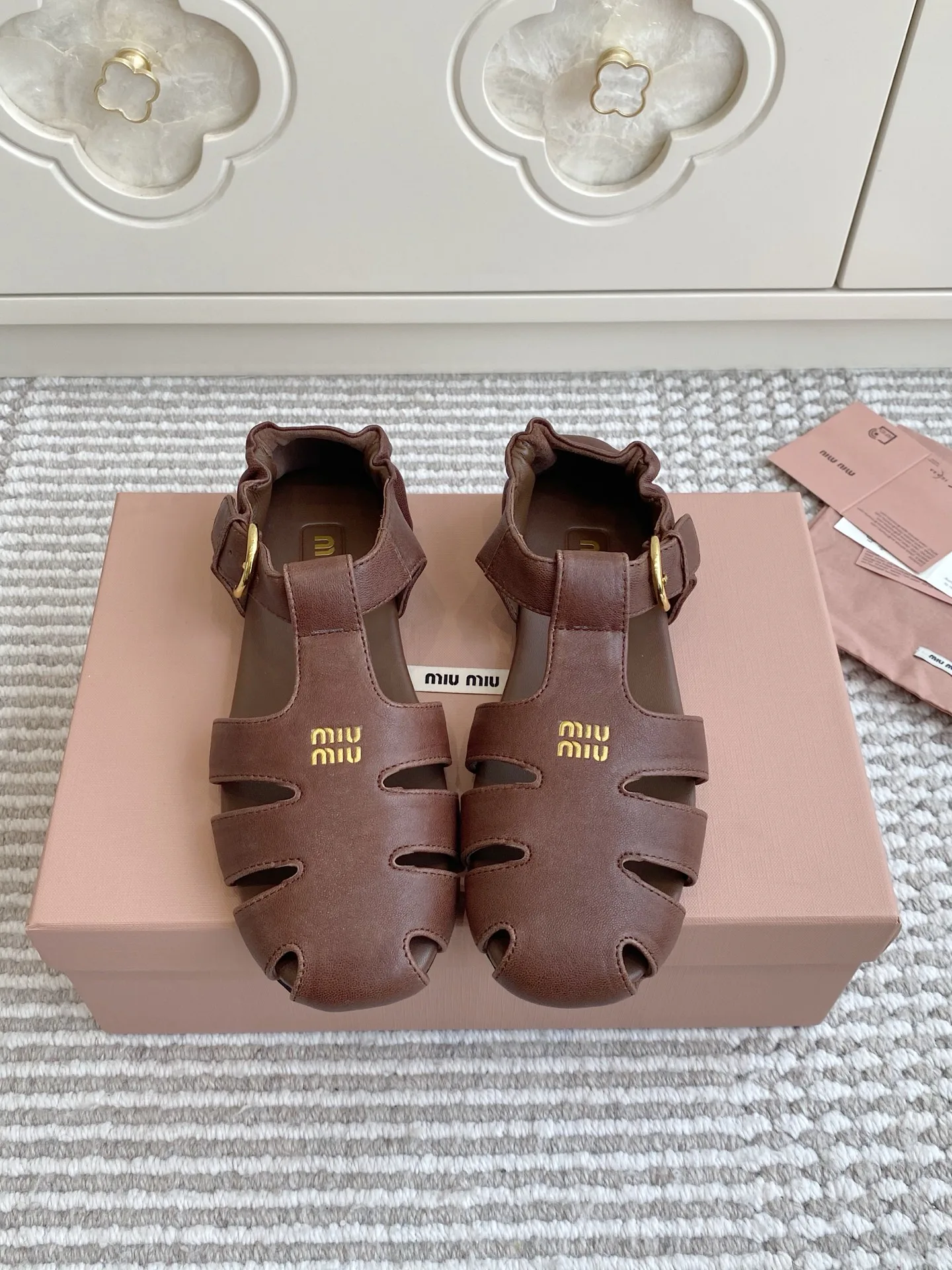 Босоножки Женские Miu Miu 11701961