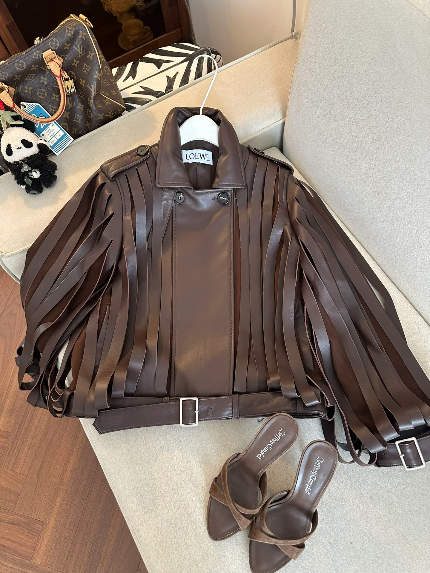 Пальто Женские Loewe 11786218