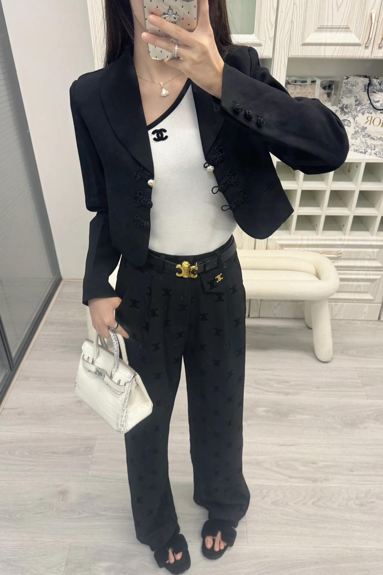 Брюки Женские Celine 9508