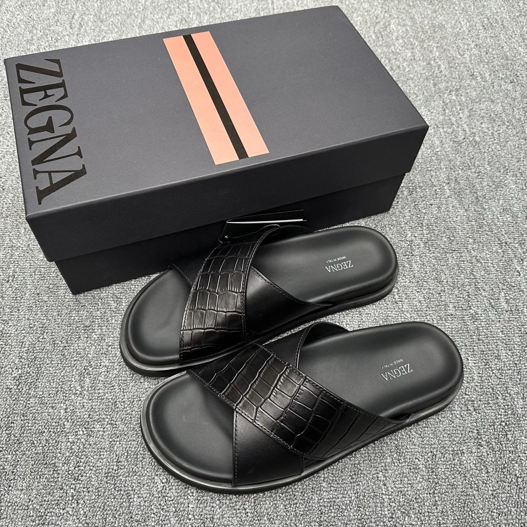 Сандалии Мужские Zegna 11495507