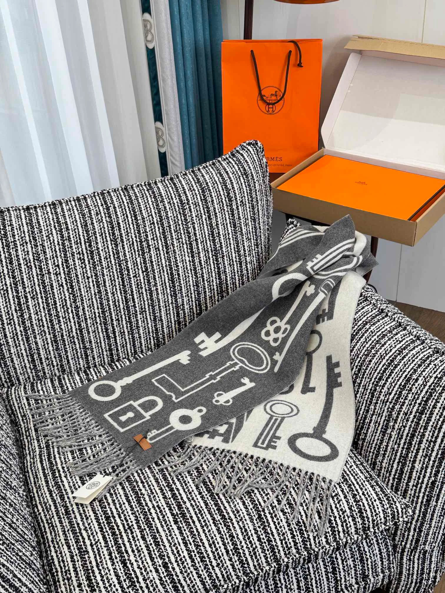 Шарфы Hermes 4820135