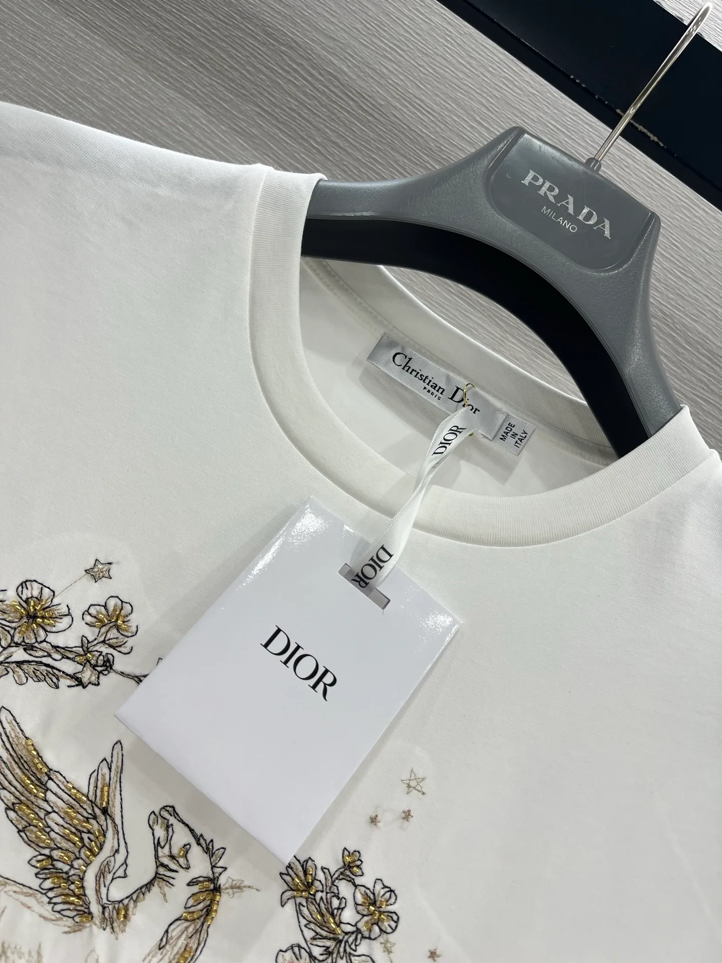 Футболки Женские Christian Dior 1806237
