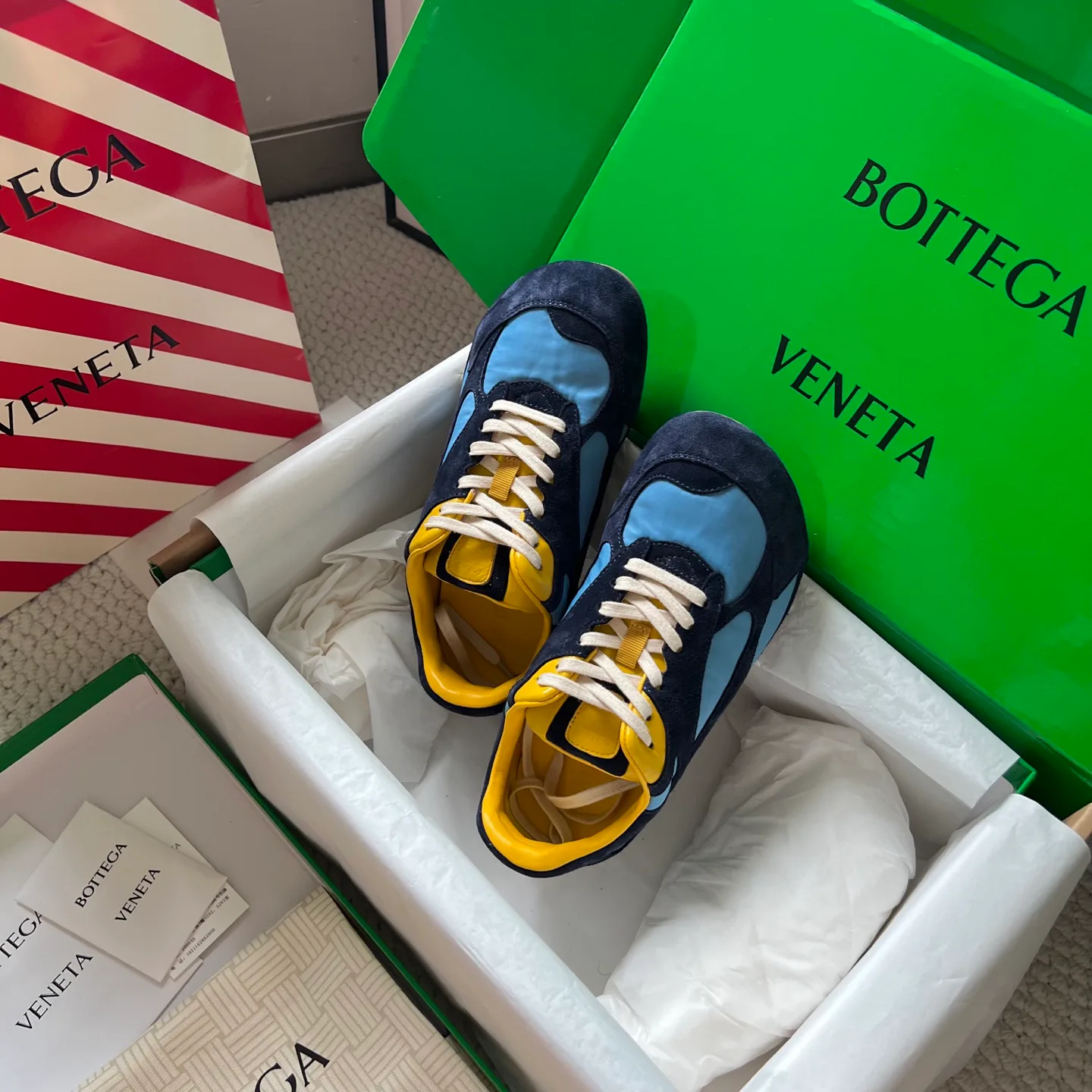 Кроссовки Женские Bottega Veneta 11565971