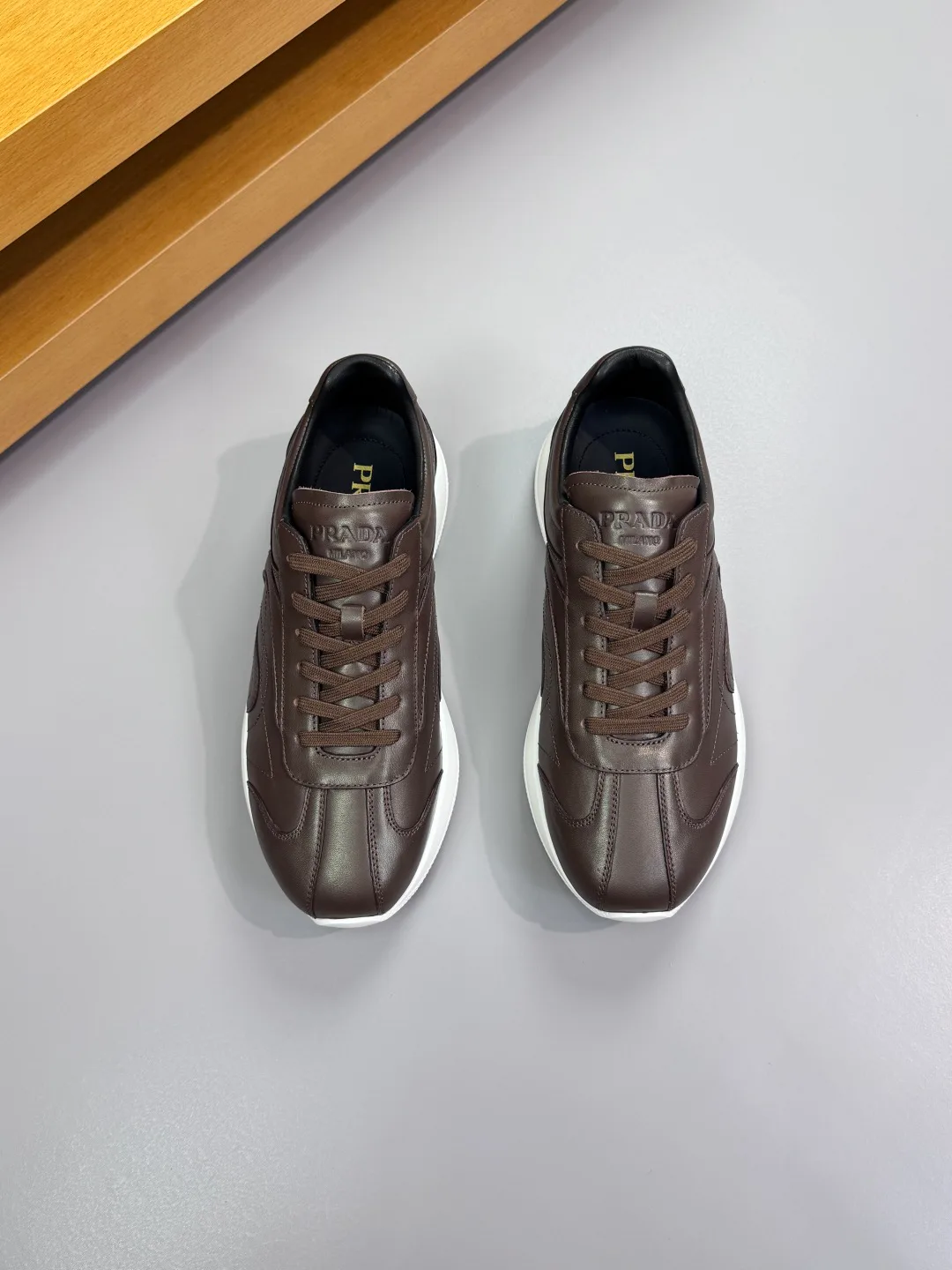 Кроссовки Мужские Prada 115781