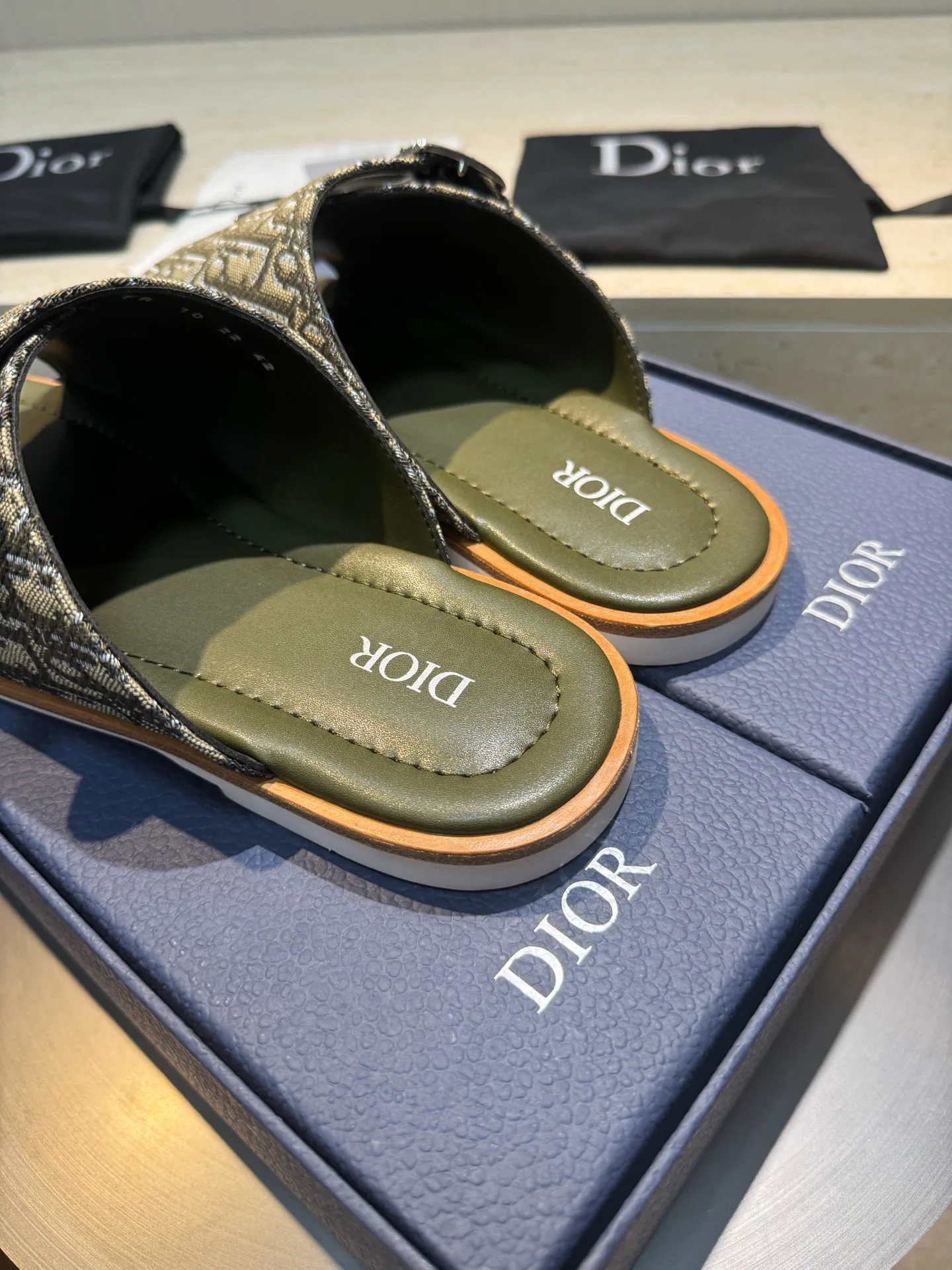 Сандалии Мужские Christian Dior 10792134