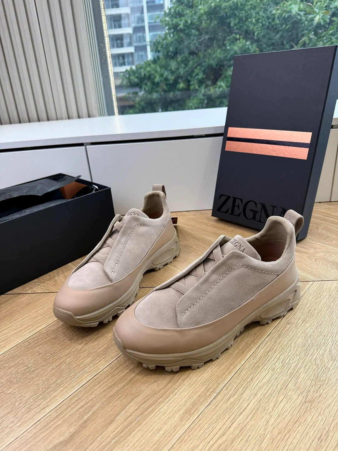 Кроссовки Мужские Zegna 17303728