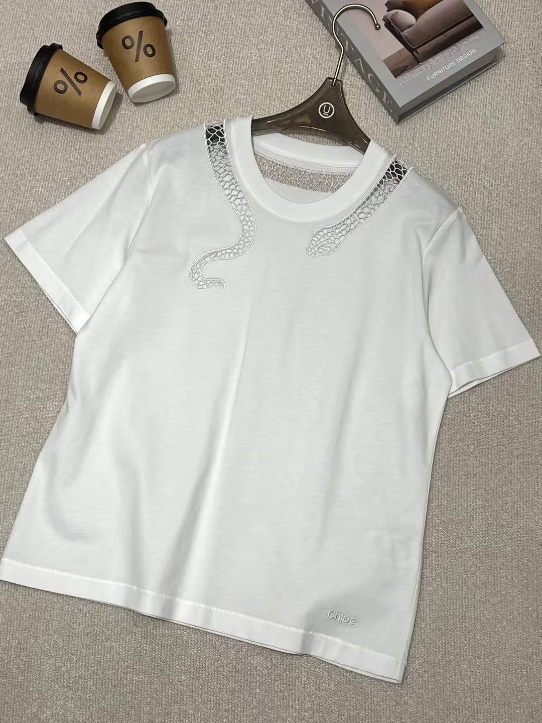 Футболки Женские Chloe 35485