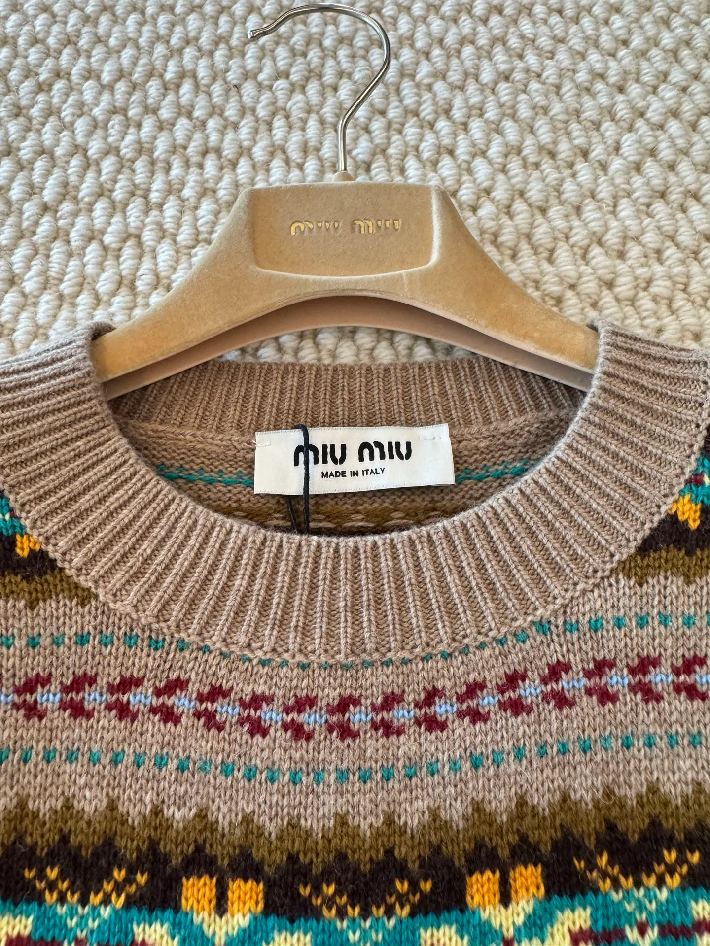 Джемперы И Свитеры Женские Miu Miu 20137870
