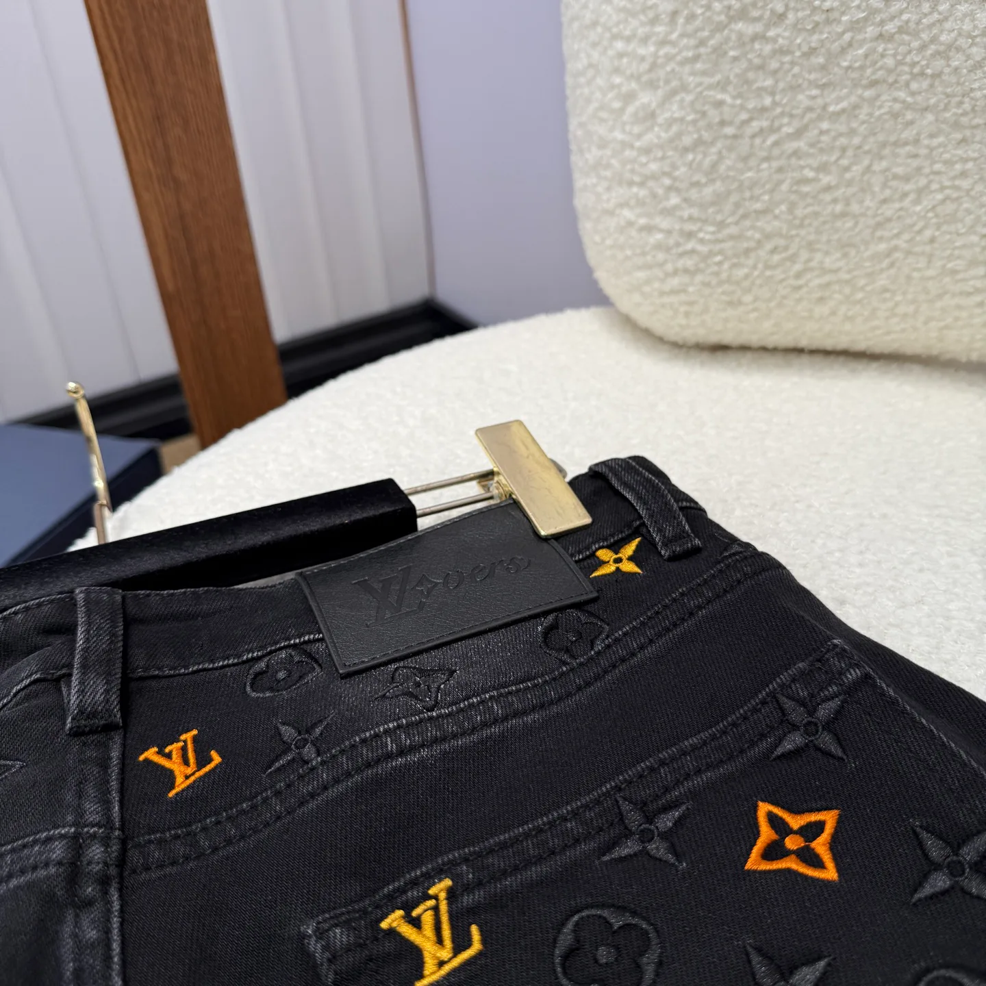 Джинсы Мужские Louis Vuitton 18029771