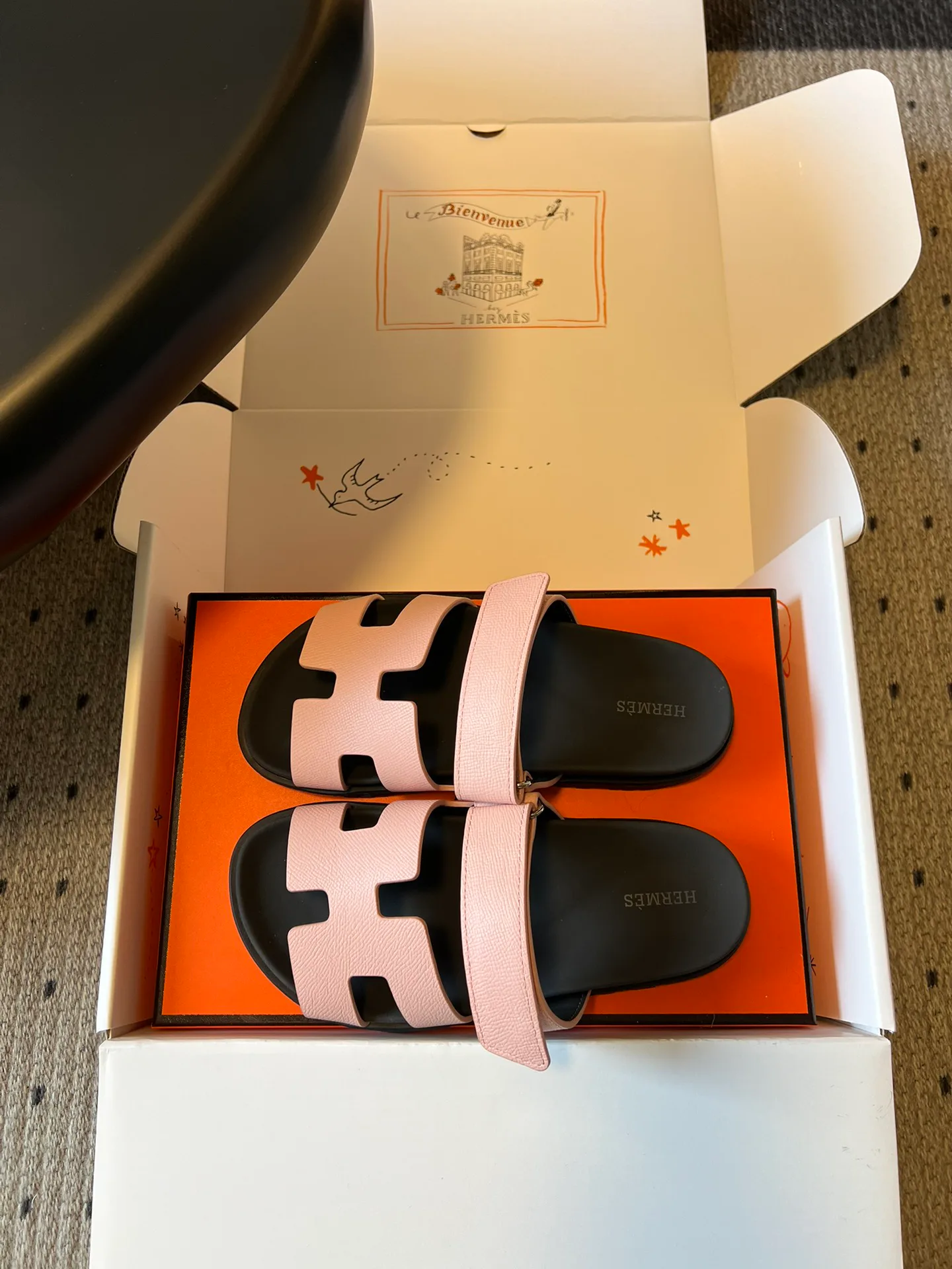 Шлепанцы Женские Hermes 12201738