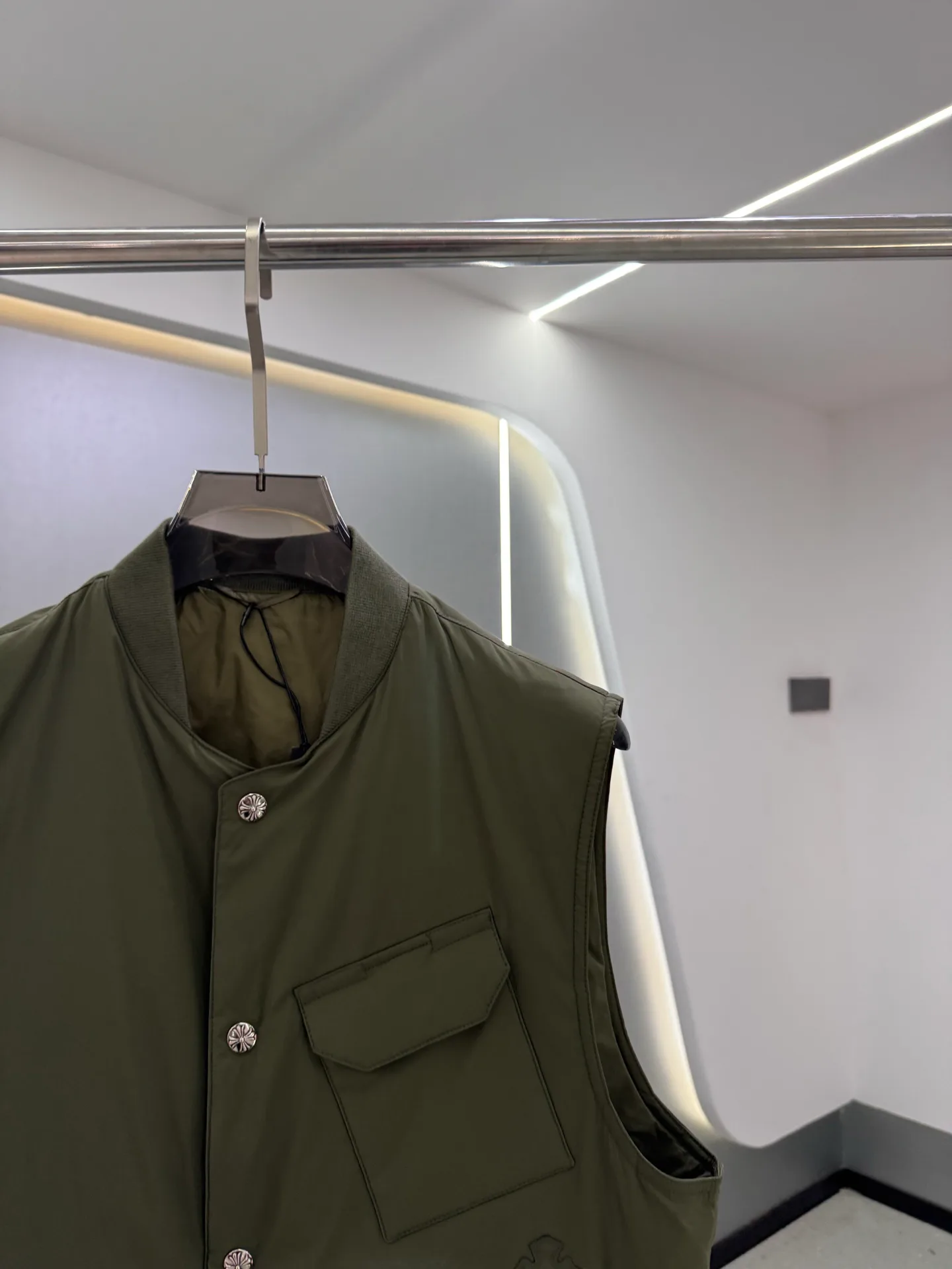 Жилеты Мужские Chrome Hearts 163909