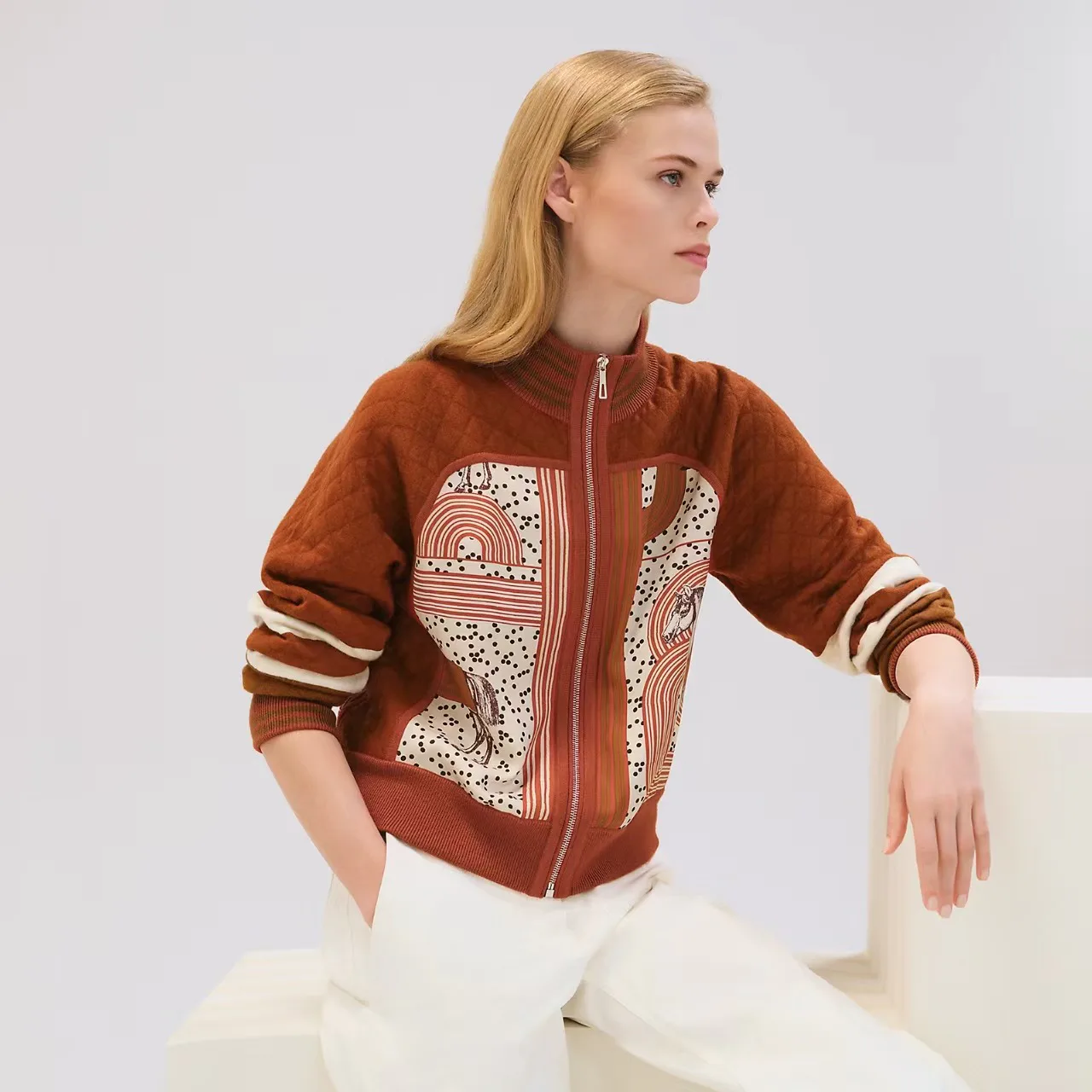 Куртки И Пуховики Женские Hermes 18971928