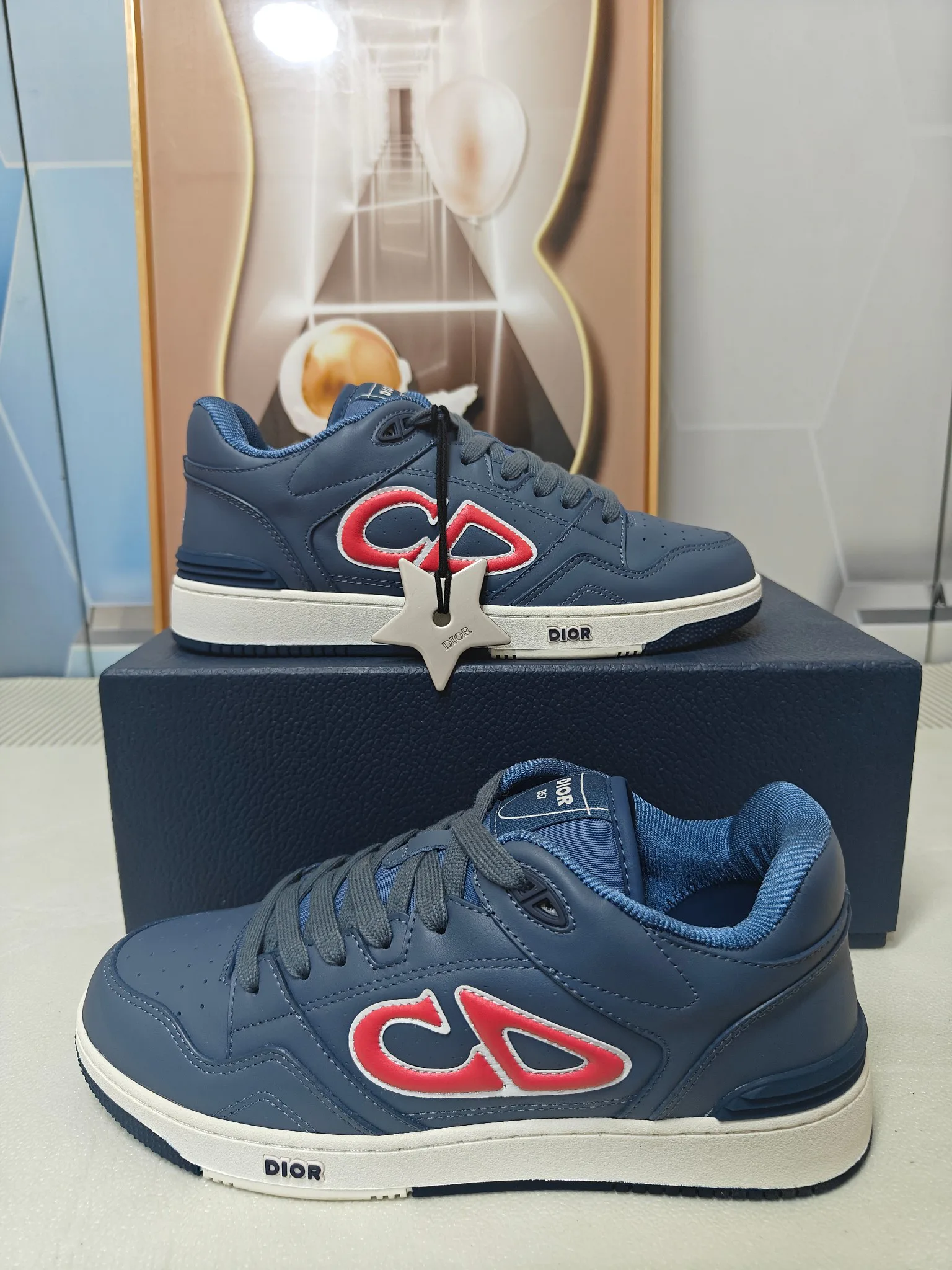 Кроссовки Мужские Christian Dior 1431583