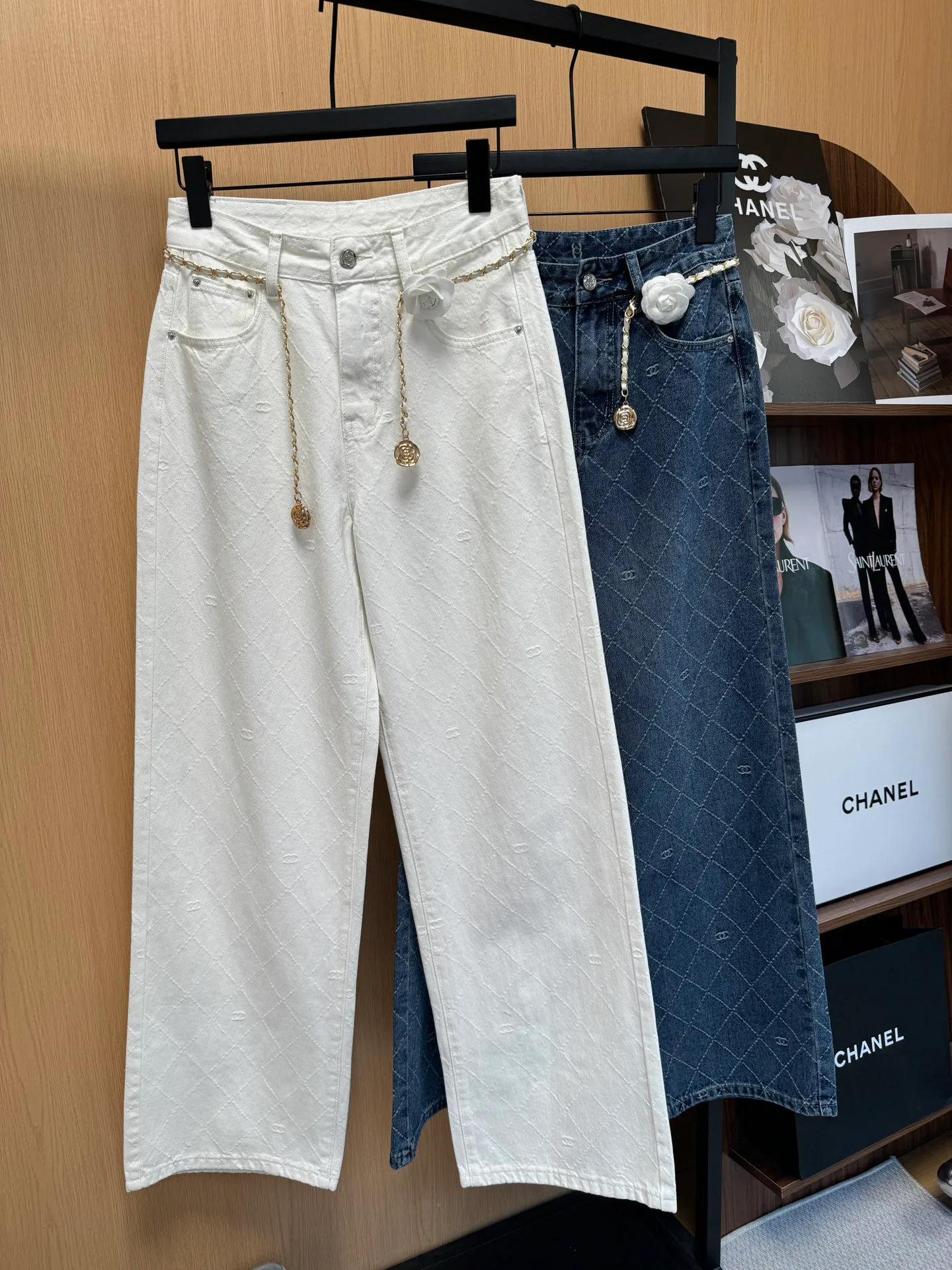 Джинсы Женские Chanel 13545132