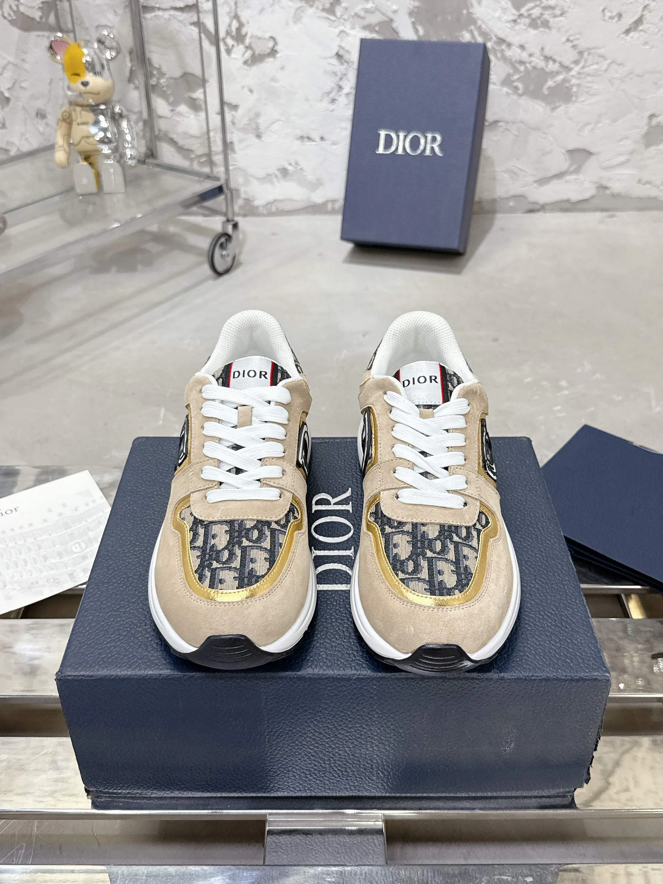 Кроссовки Мужские Christian Dior 9636799