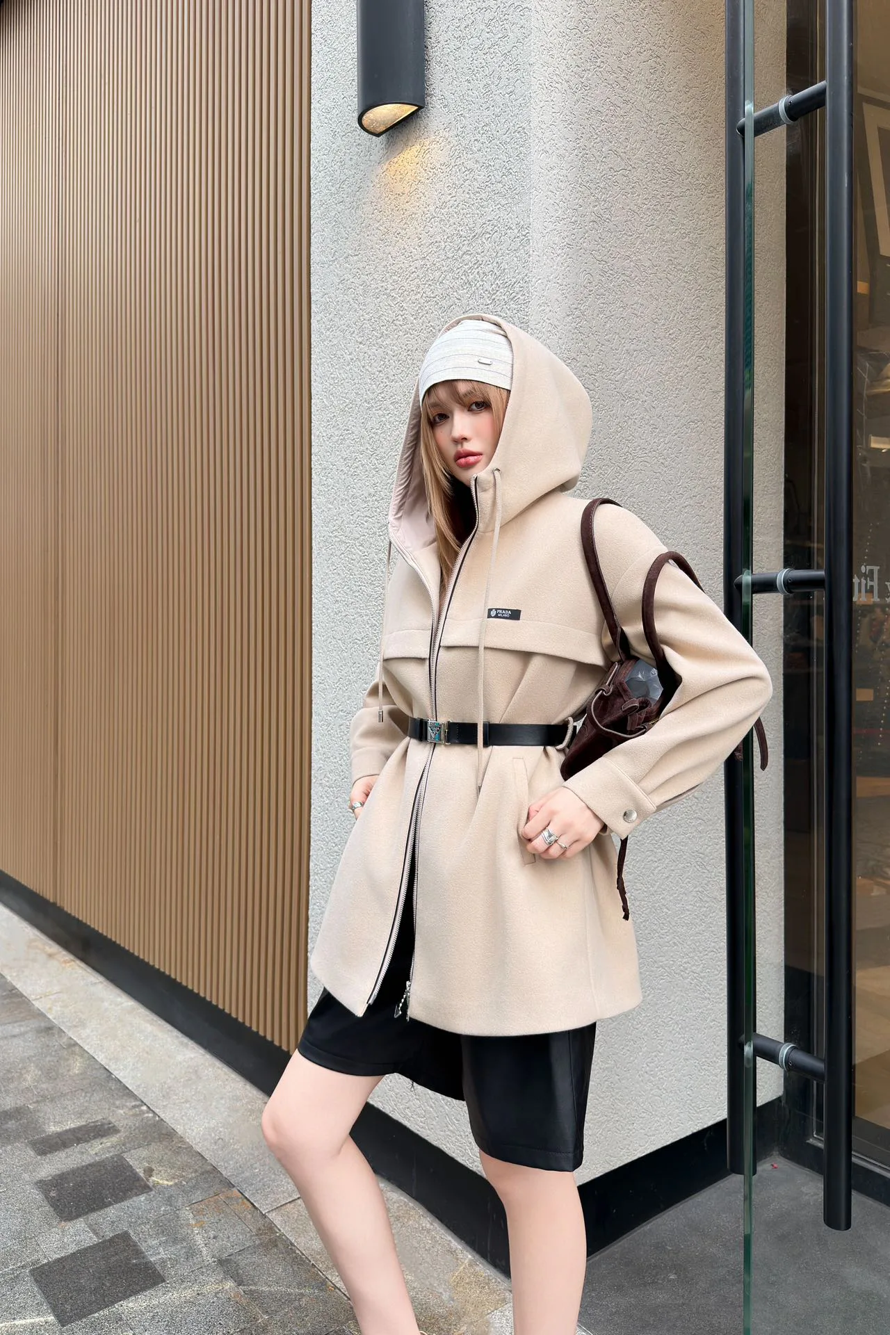 Куртки И Пуховики Женские Prada 550459