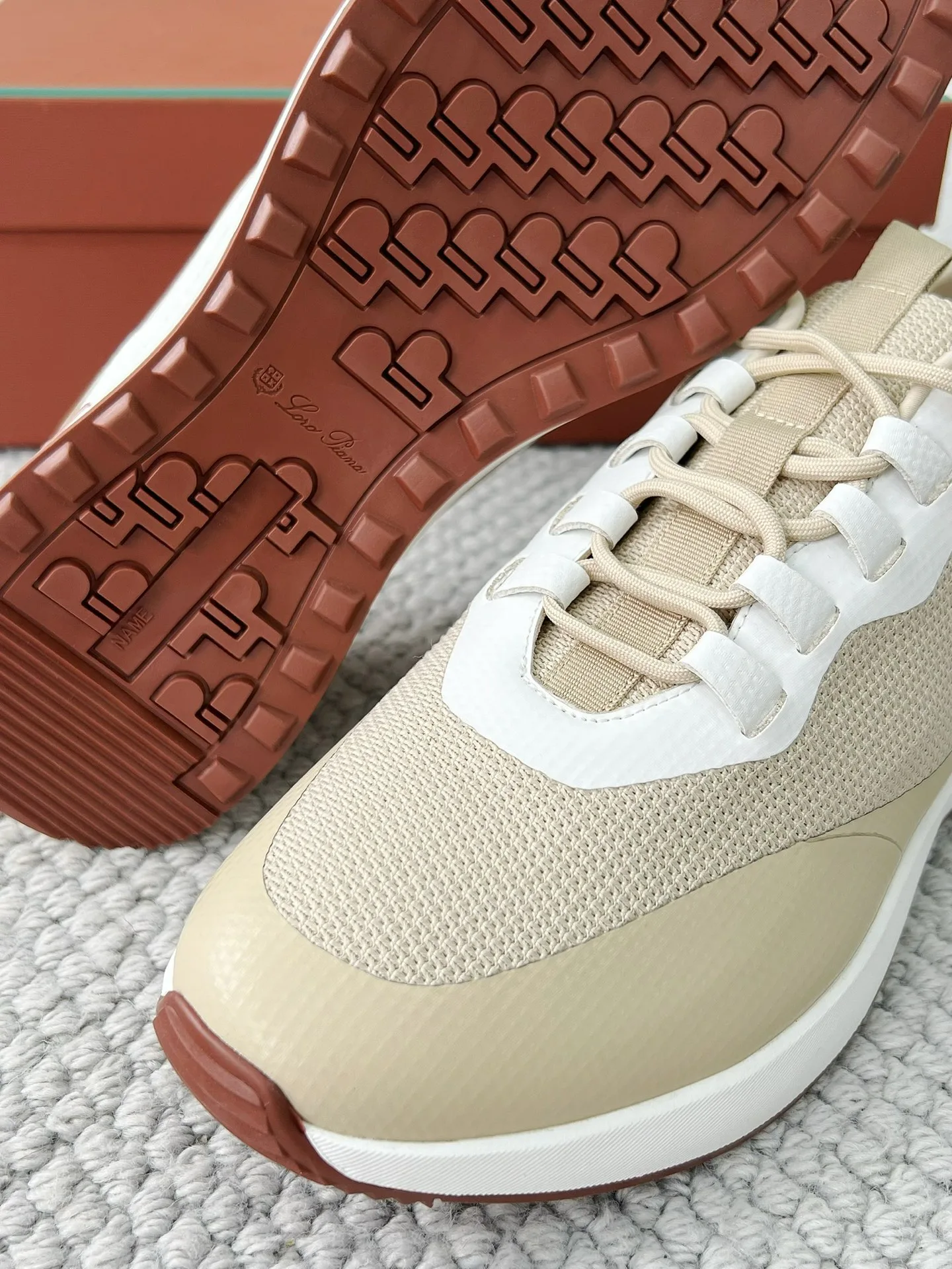 Кроссовки Мужские Loro Piana 12690997