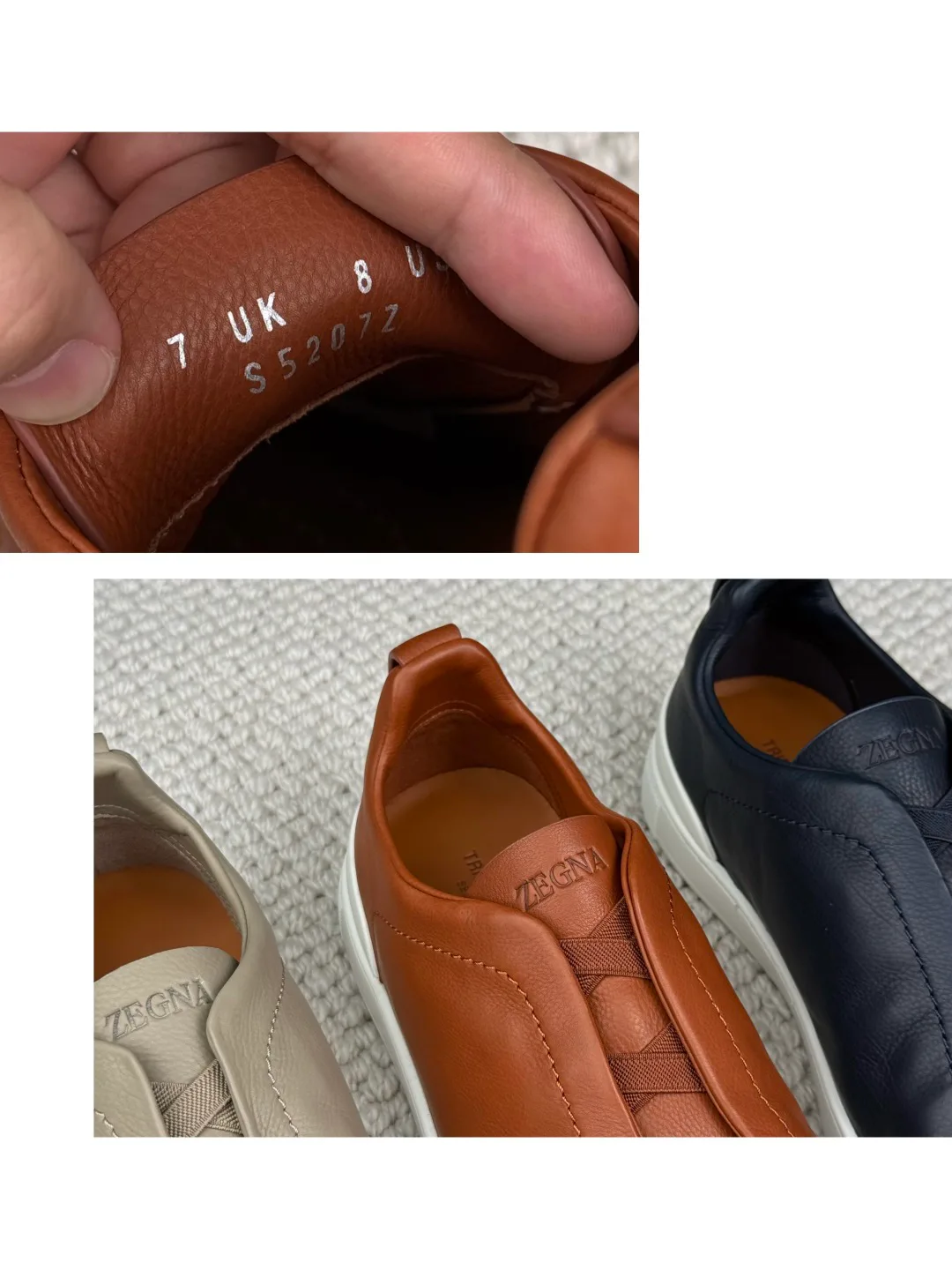 Кроссовки Мужские Zegna 17490585