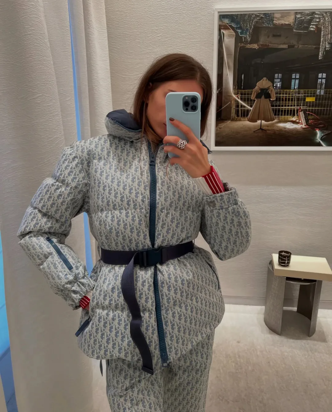 Куртки И Пуховики Женские Christian Dior 191212