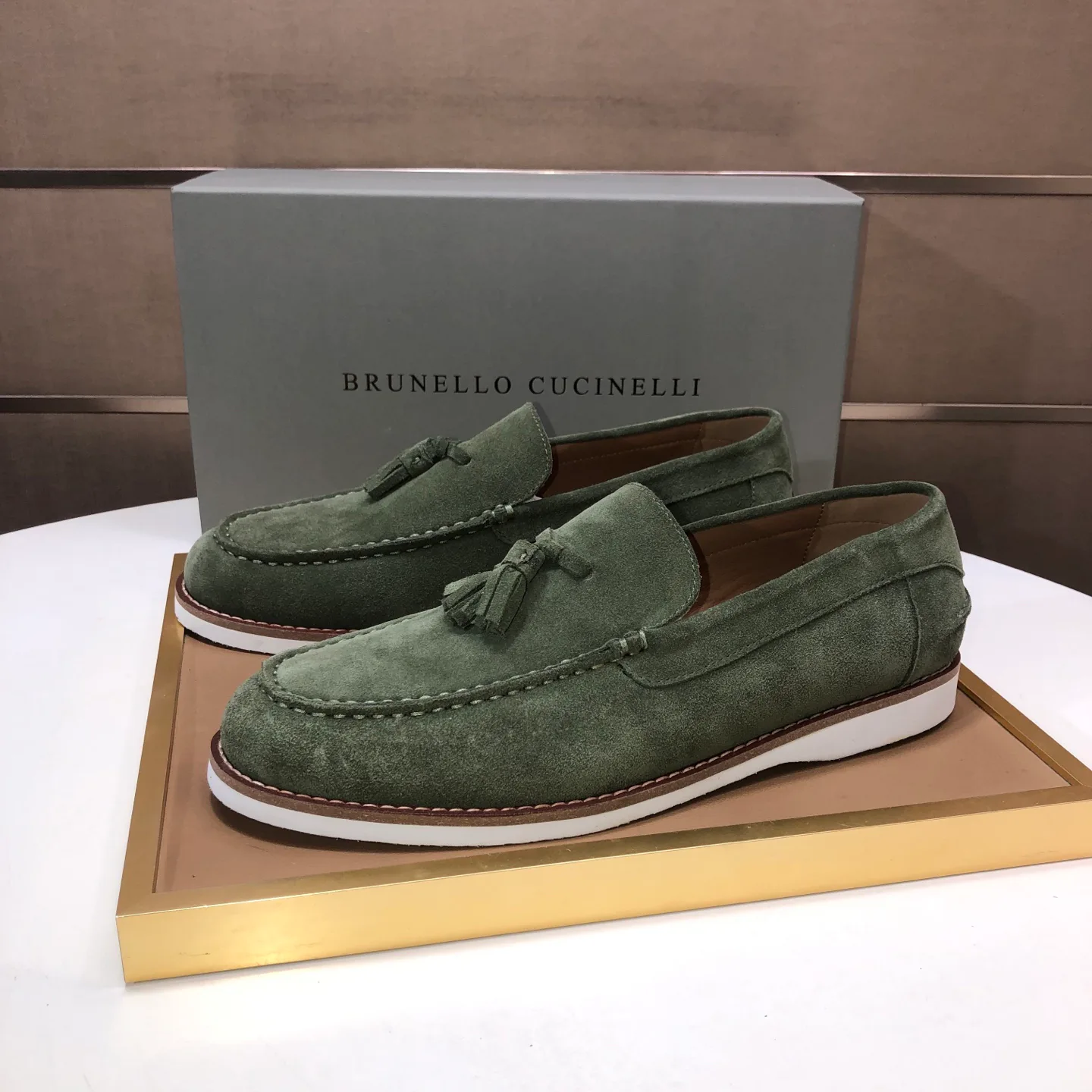 Лоферы И Туфли Мужские Brunello Cucinelli 791116
