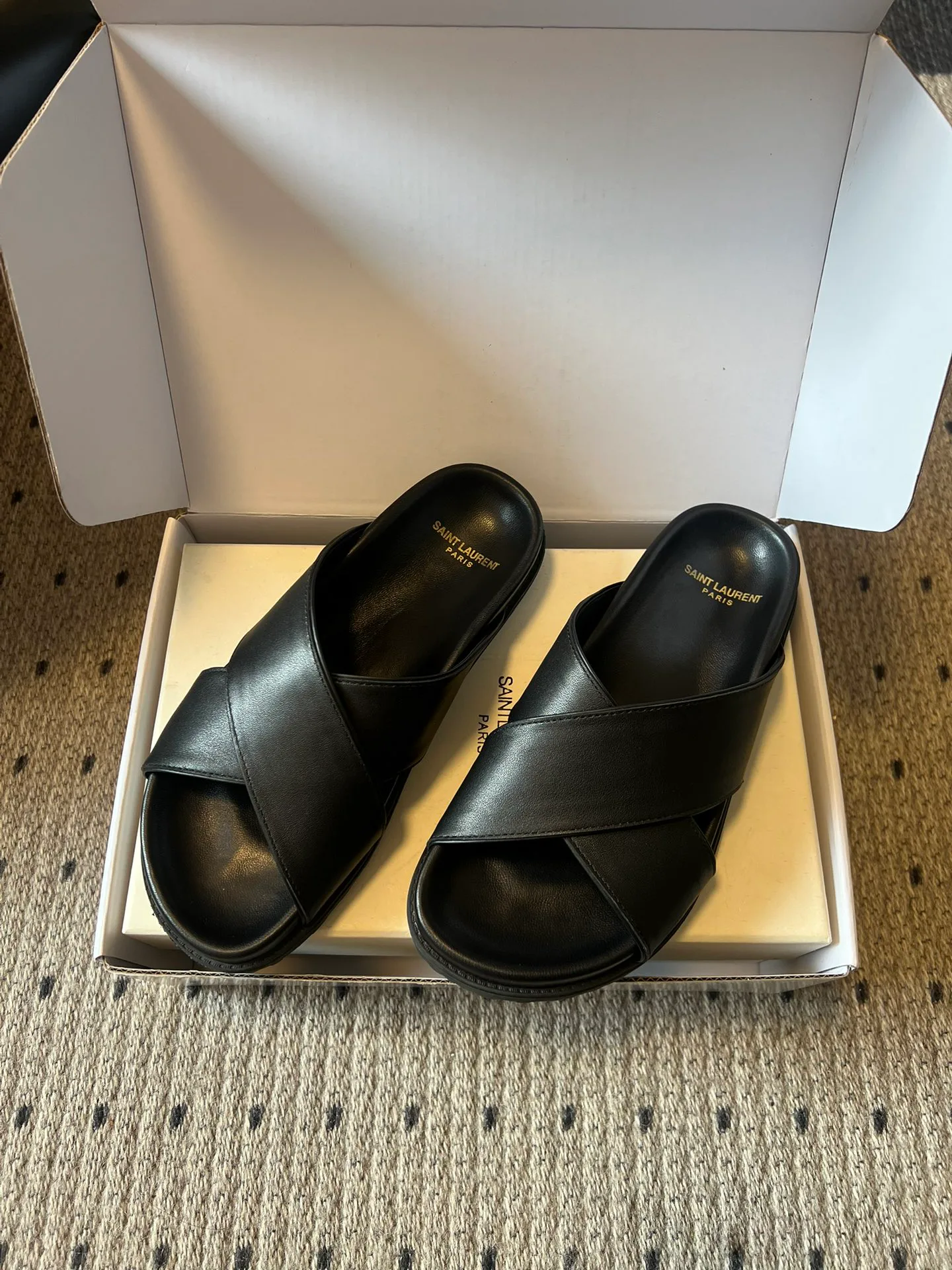 Сандалии Женские Saint Laurent 11239457