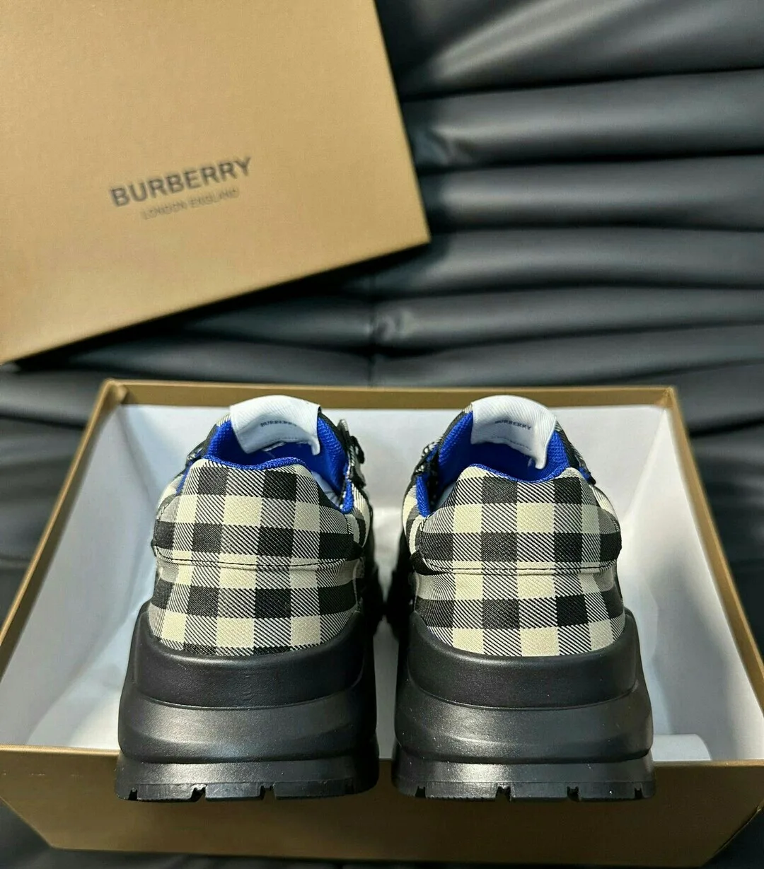 Кроссовки Мужские Burberry 848789