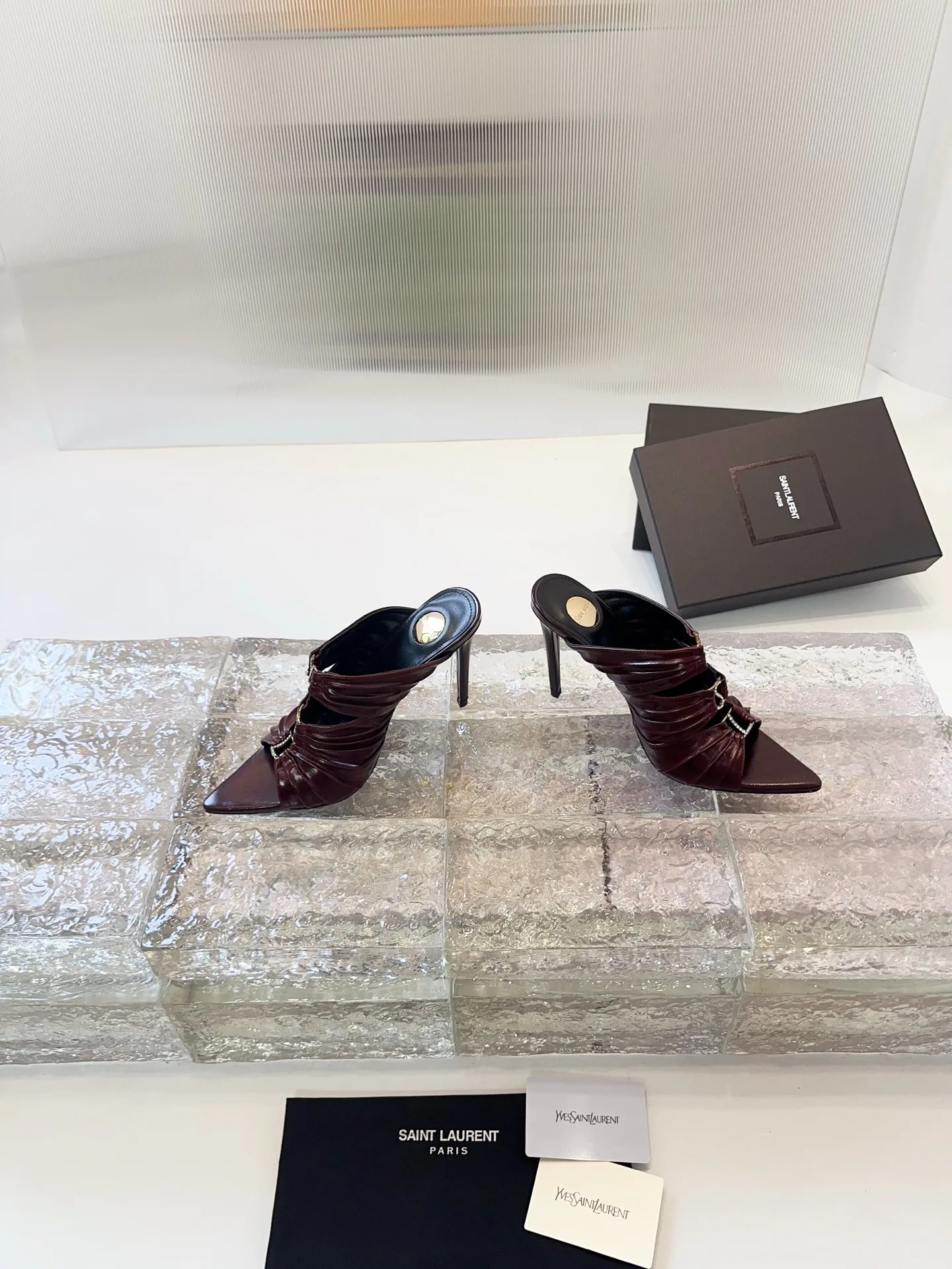 Мюли И Сабо Женские Saint Laurent 13339165