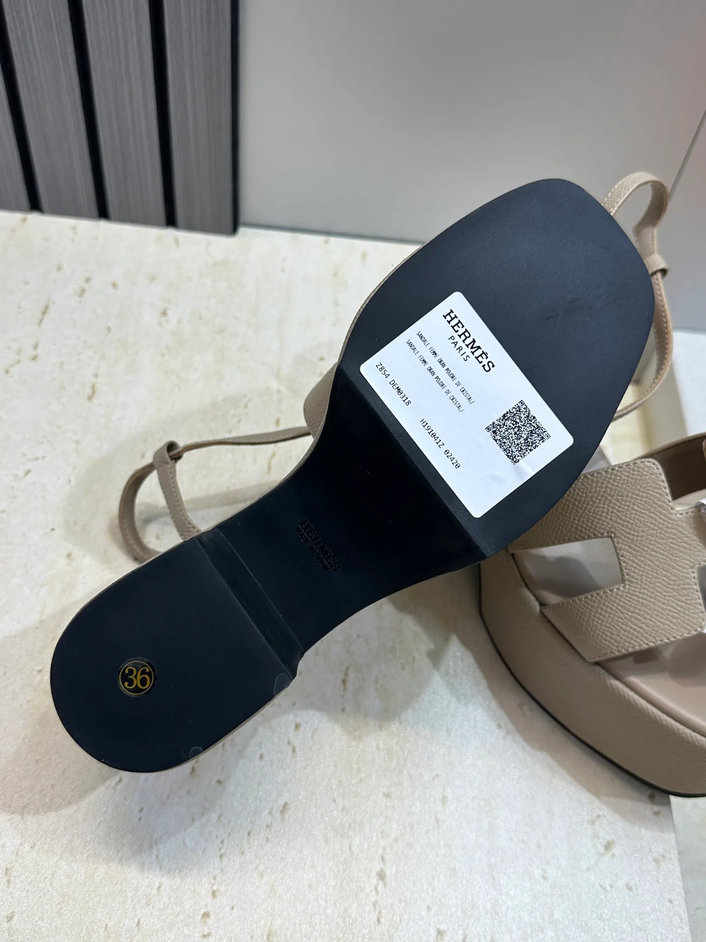Босоножки Женские Hermes 14914524