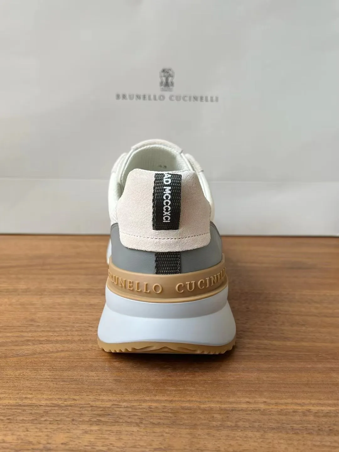 Кроссовки Мужские Brunello Cucinelli 18102939