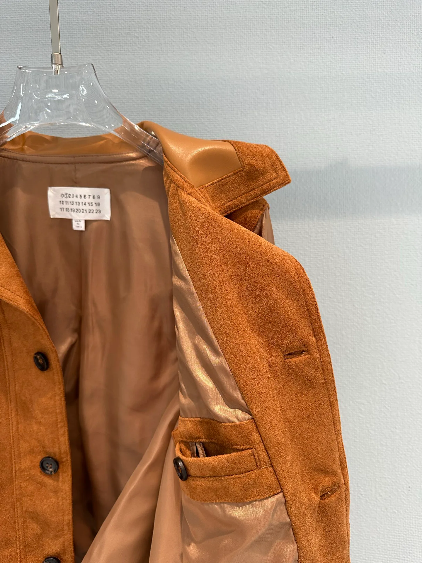 Кожаные Куртки И Дублёнки Женские Maison Margiela 17469649