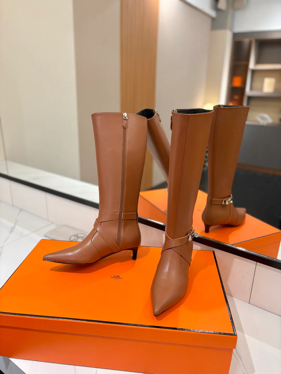 Сапоги Женские Hermes 18092912