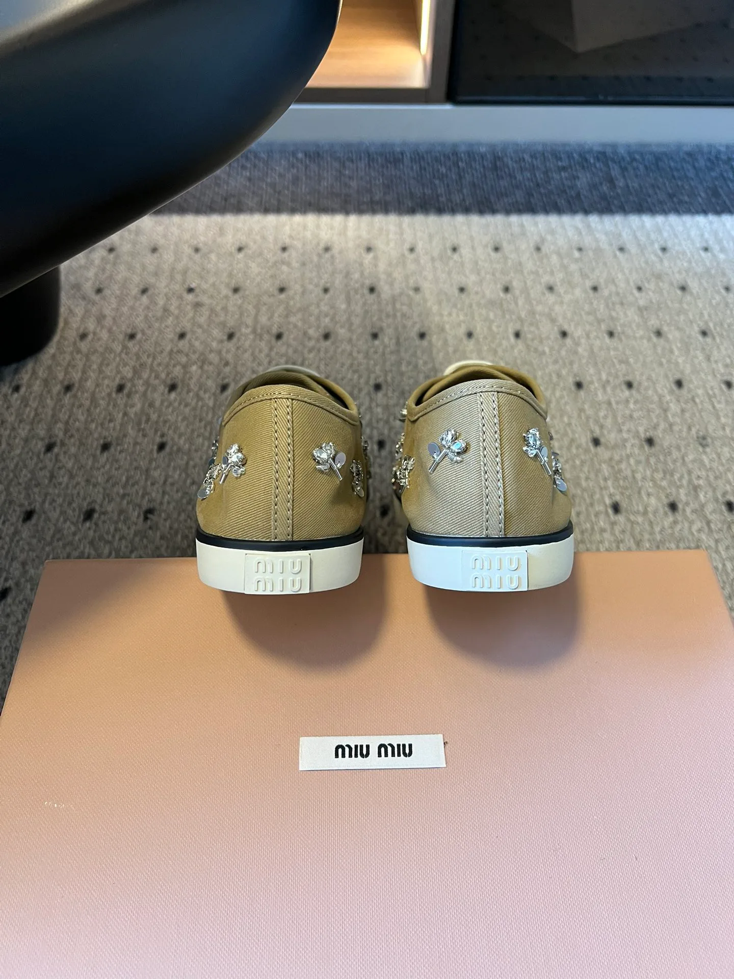 Кеды Женские Miu Miu 11579976