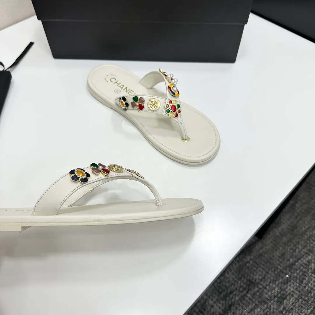 Шлепанцы Женские Chanel 1518399