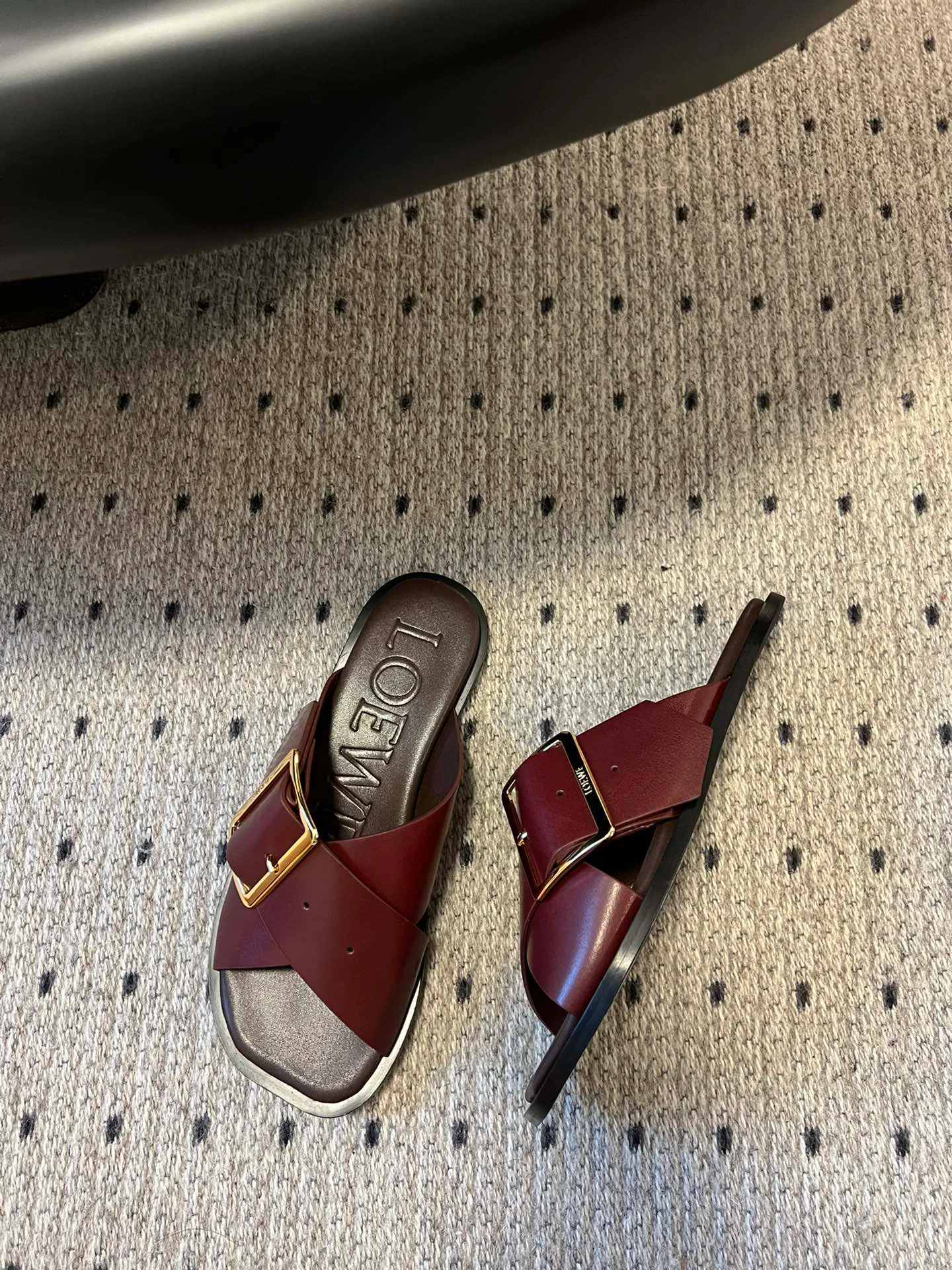 Шлепанцы Женские Loewe 7886