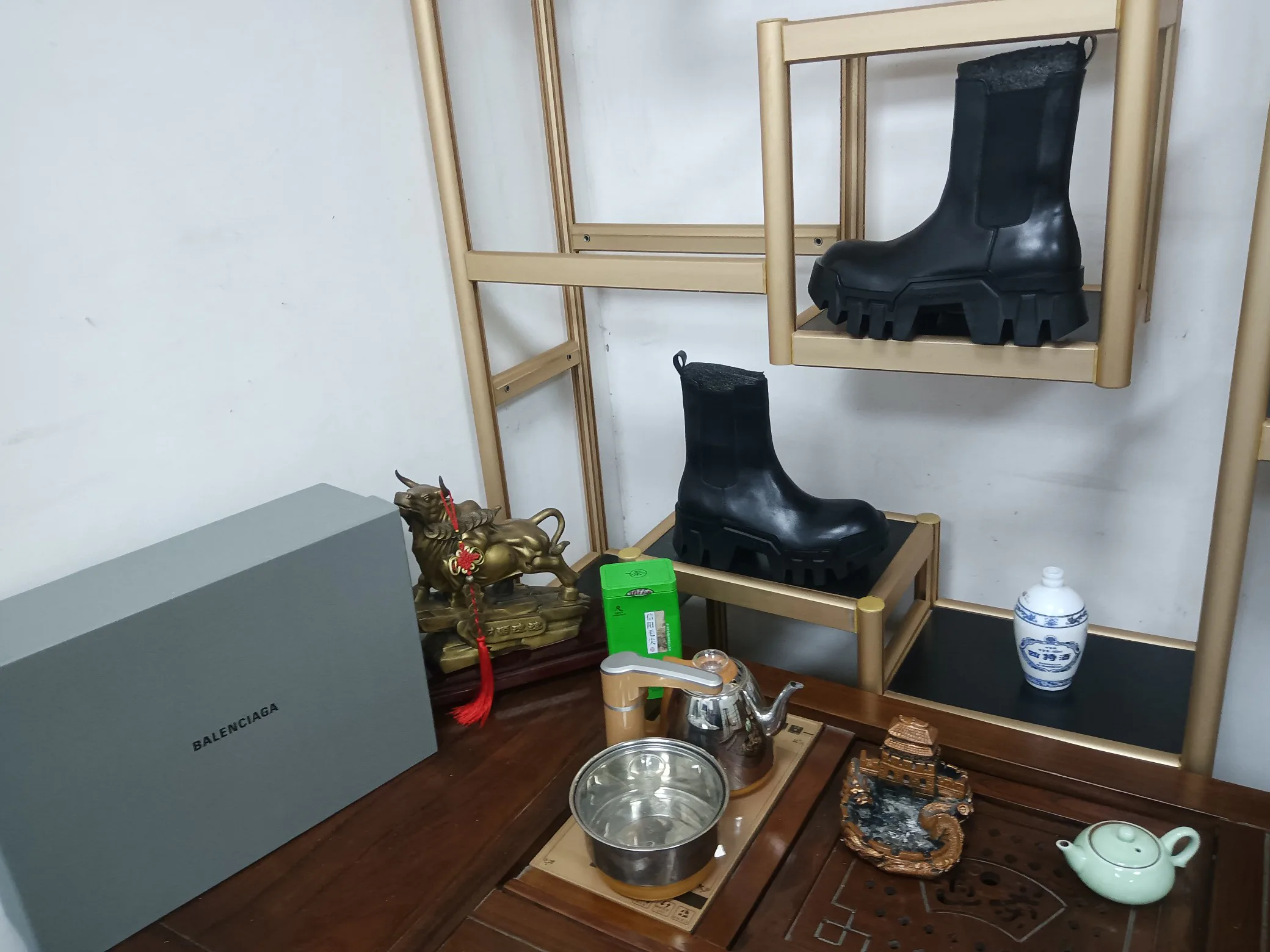 Ботинки Мужские Balenciaga 9675