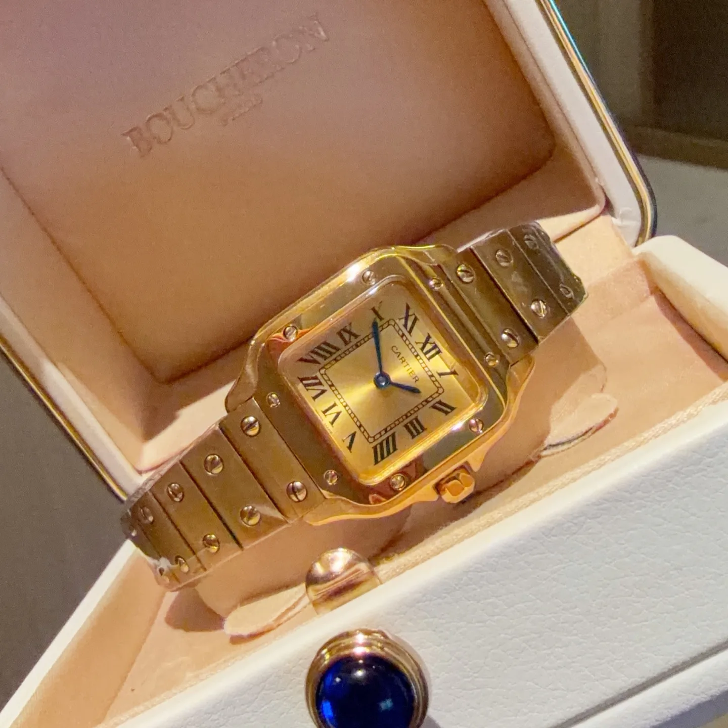 Часы Женские Cartier 12721790