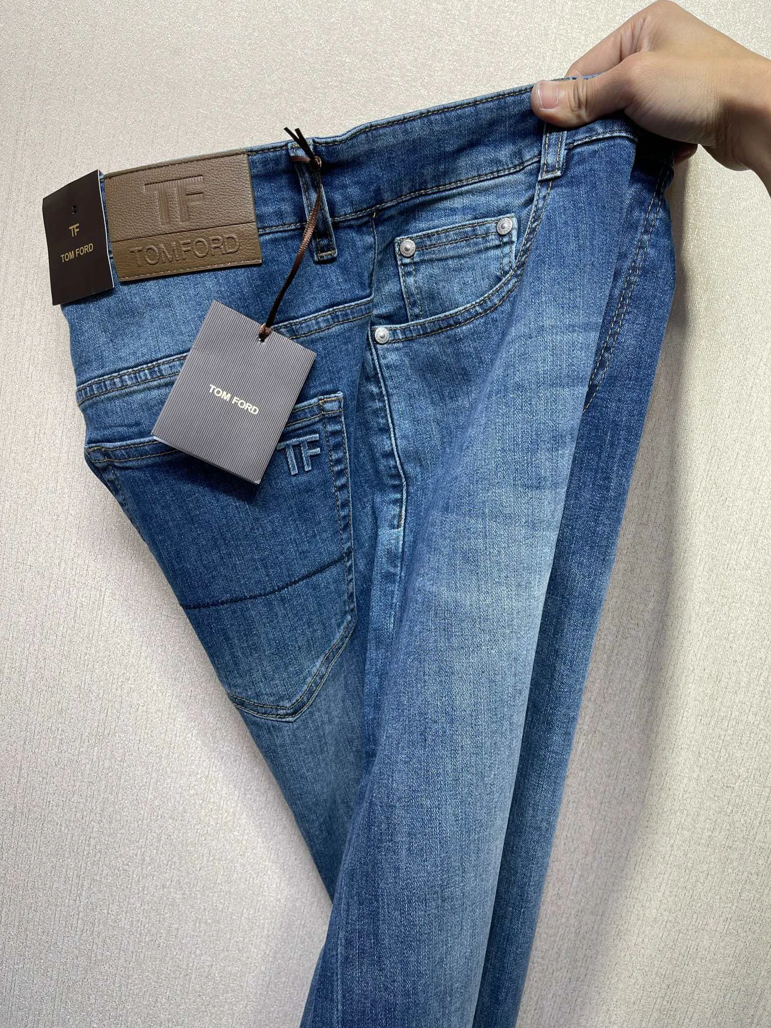 Джинсы Мужские Tom Ford 12551695