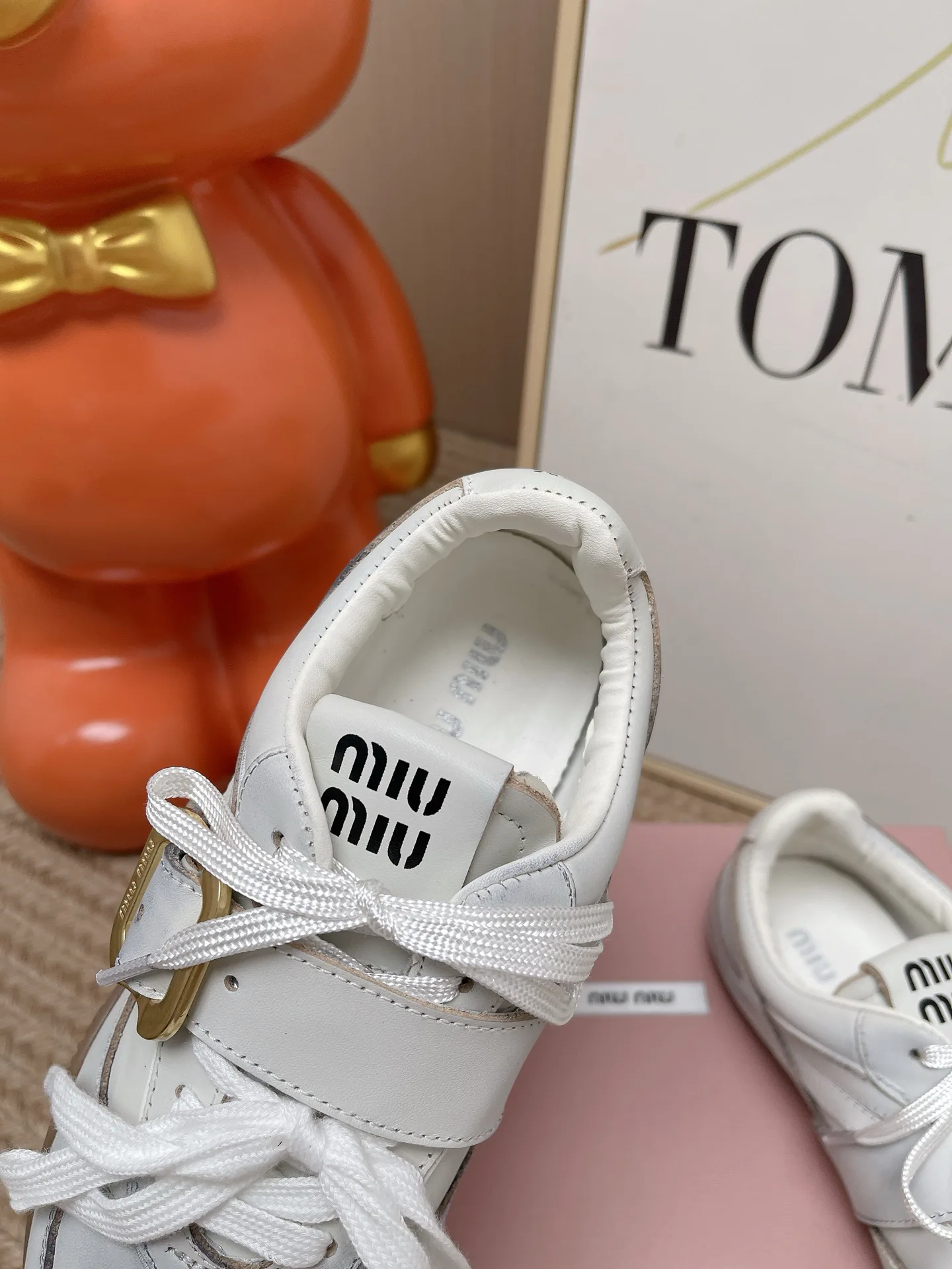 Кроссовки Женские Miu Miu 17459523